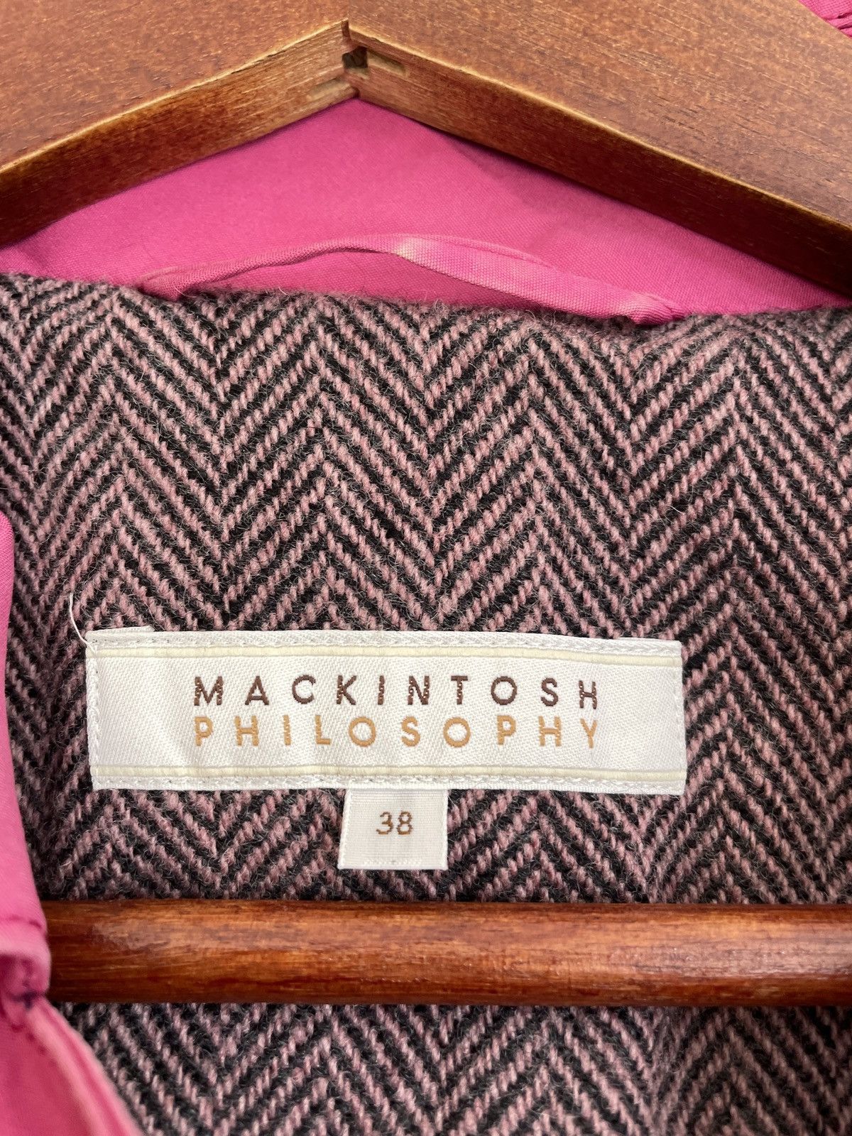 Mackintosh MACKINTOSH PHILOSOPHY PINK JACKET Size S / US 4 / IT 40 - 6 Thumbnail