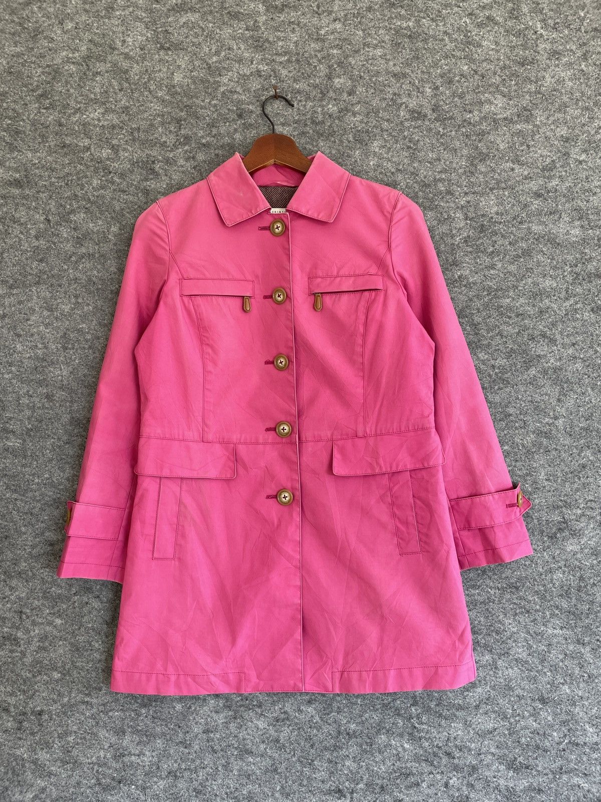 Mackintosh MACKINTOSH PHILOSOPHY PINK JACKET Size S / US 4 / IT 40 - 1 Thumbnail