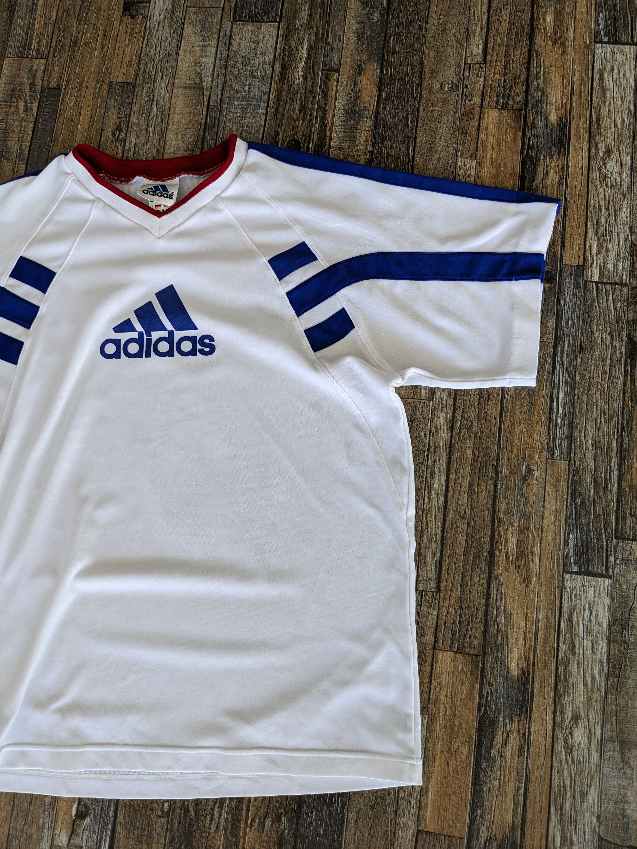Adidas Adidas 3 Stripes Japan Jersey Sports Size US M / EU 48-50 / 2 - 2 Thumbnail