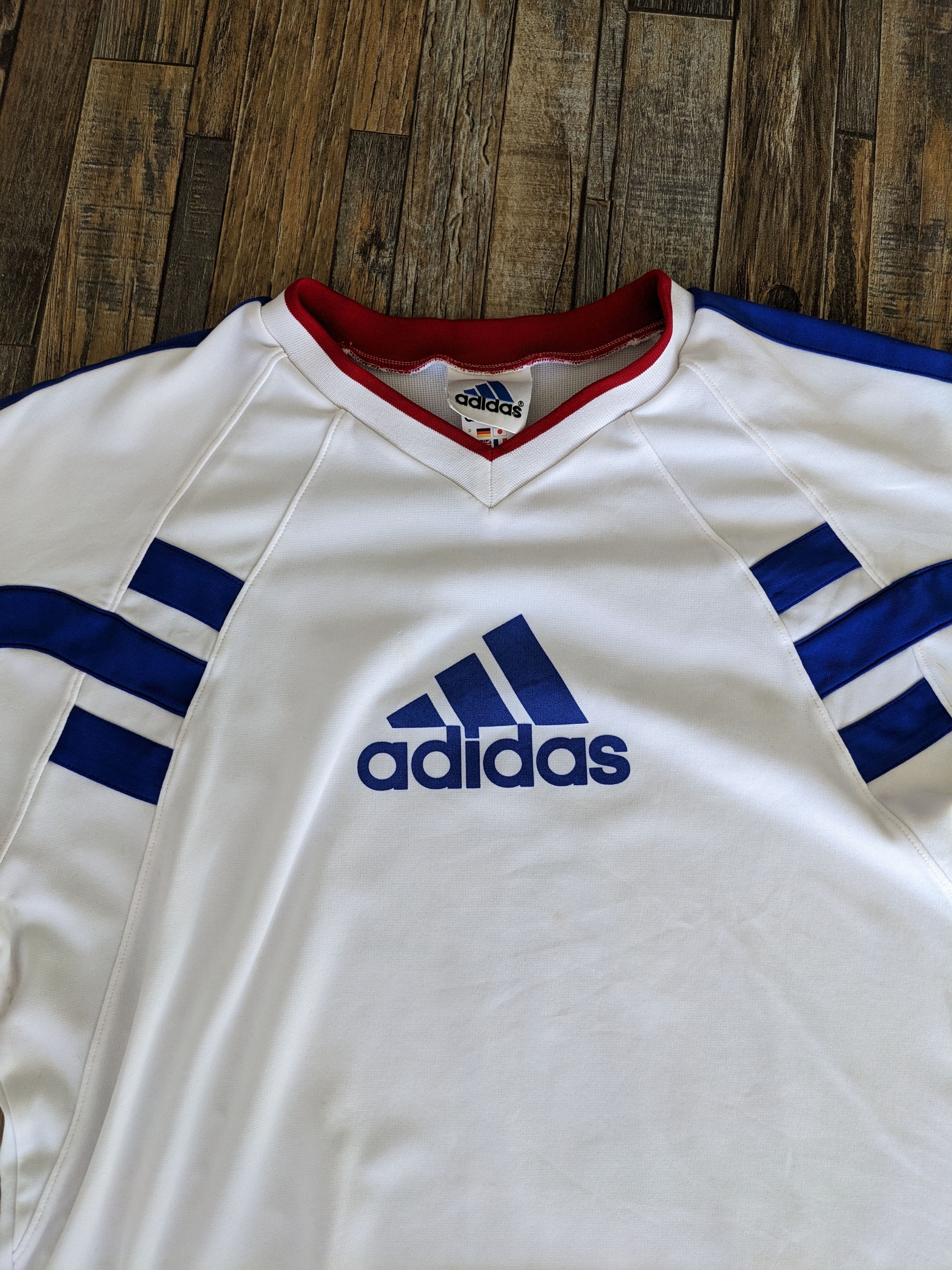 Adidas Adidas 3 Stripes Japan Jersey Sports Size US M / EU 48-50 / 2 - 4 Thumbnail