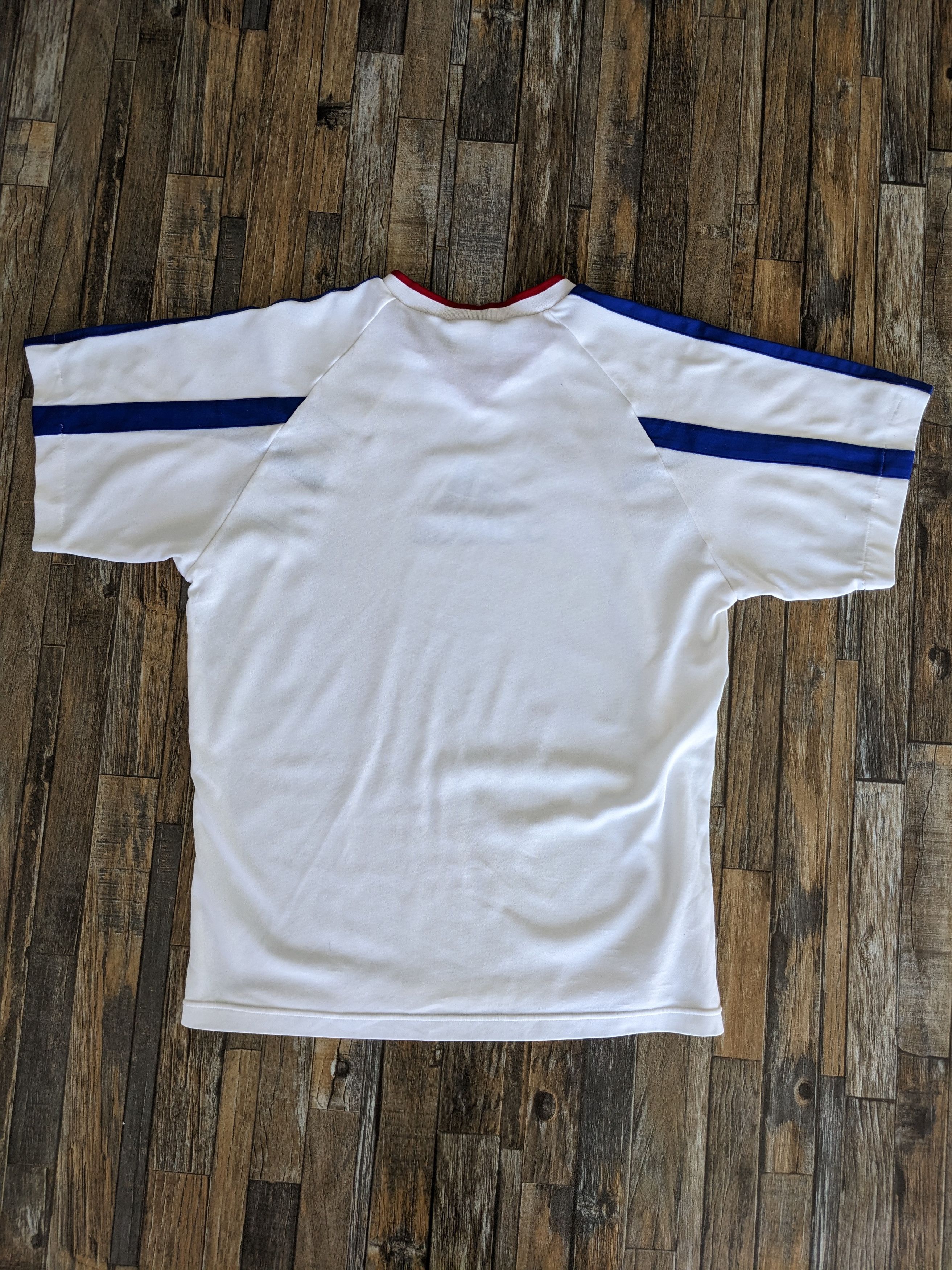Adidas Adidas 3 Stripes Japan Jersey Sports Size US M / EU 48-50 / 2 - 10 Thumbnail
