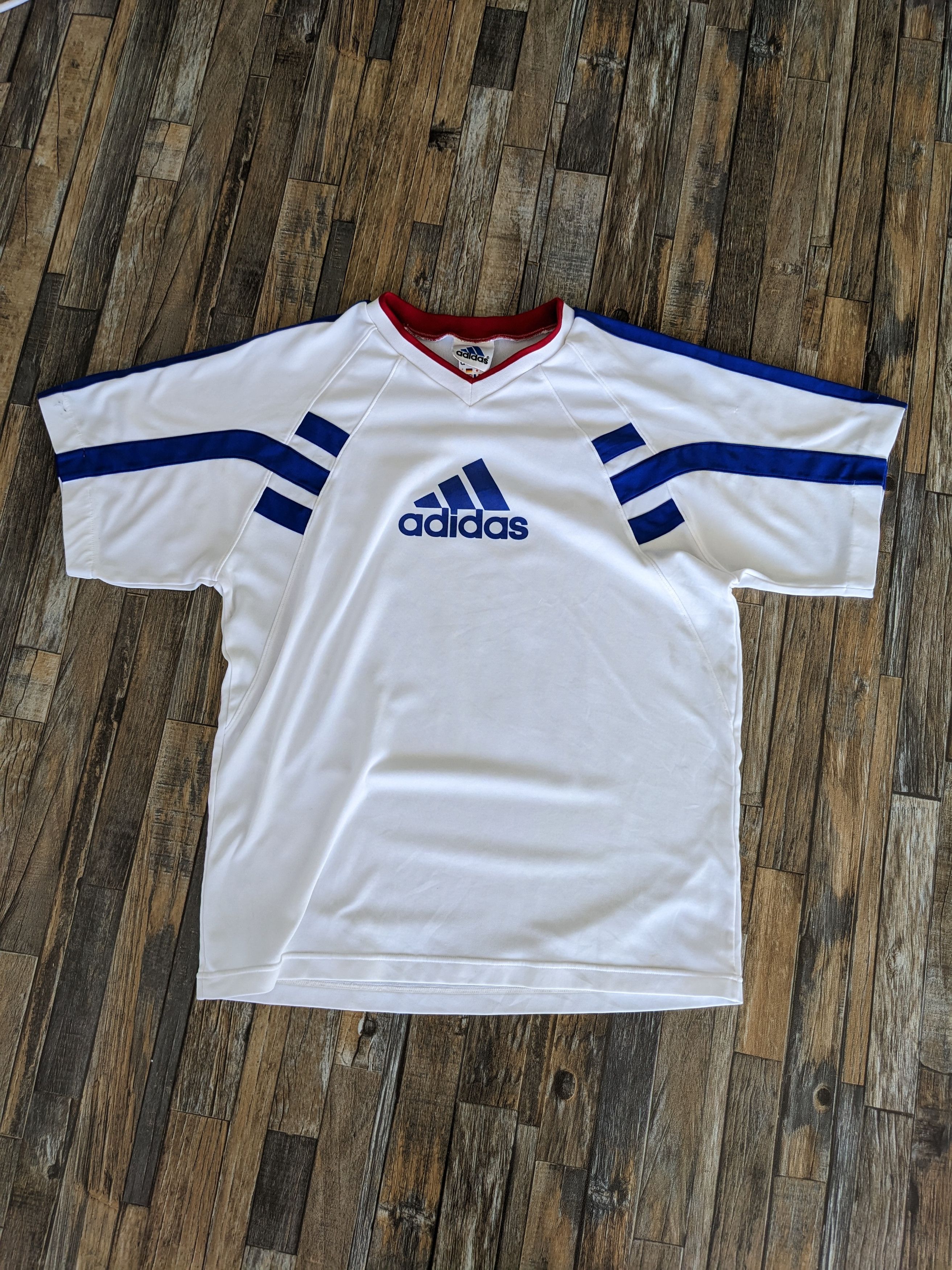 Adidas Adidas 3 Stripes Japan Jersey Sports Size US M / EU 48-50 / 2 - 1 Thumbnail