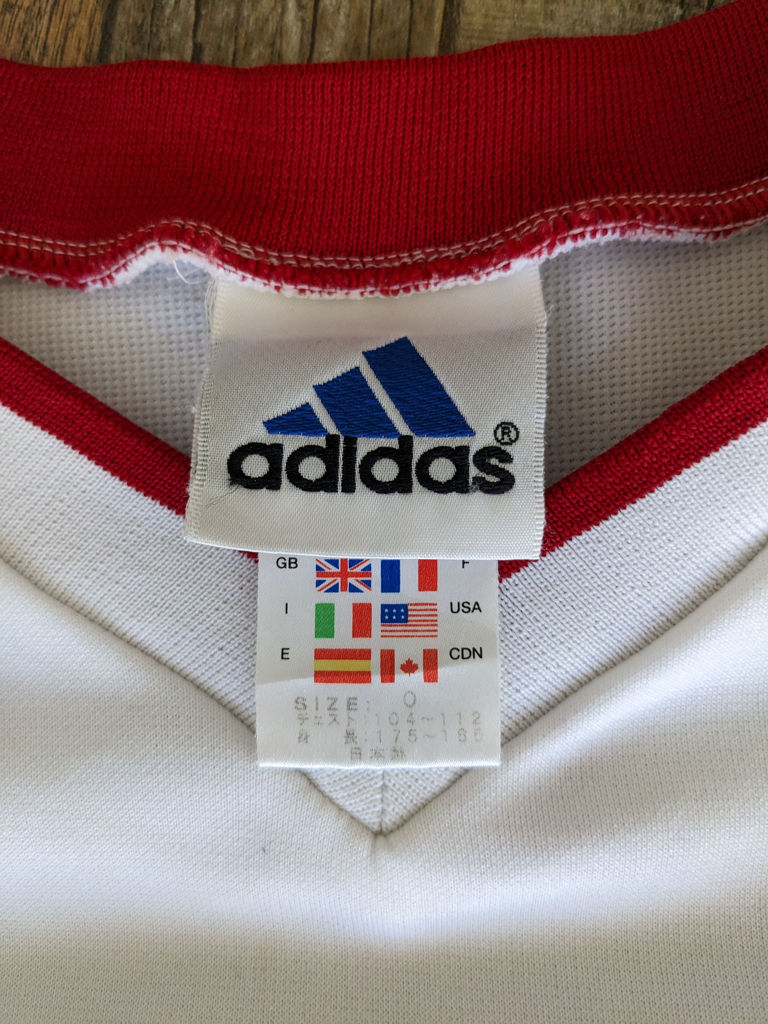 Adidas Adidas 3 Stripes Japan Jersey Sports Size US M / EU 48-50 / 2 - 7 Thumbnail