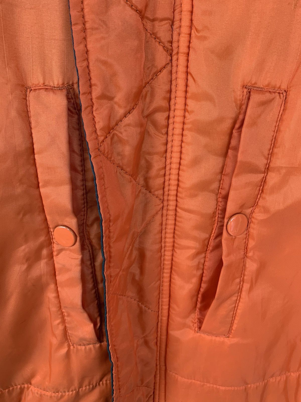 Alpha Industries × Vintage 🔥Japanese Brand Fly’Man Intermediate Jacket Size US M / EU 48-50 / 2 - 15 Thumbnail