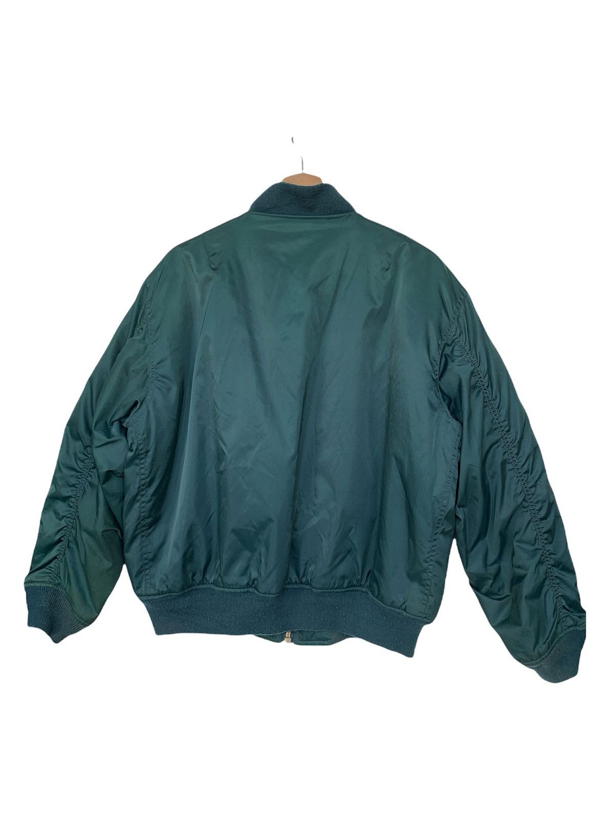 Alpha Industries × Vintage 🔥Japanese Brand Fly’Man Intermediate Jacket Size US M / EU 48-50 / 2 - 9 Thumbnail