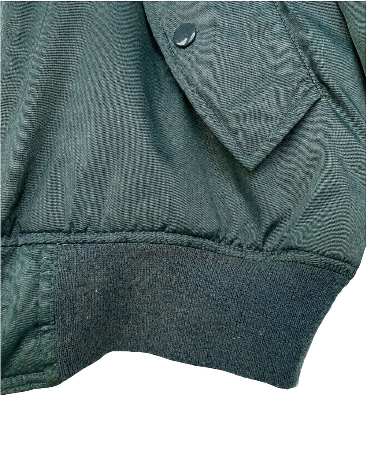 Alpha Industries × Vintage 🔥Japanese Brand Fly’Man Intermediate Jacket Size US M / EU 48-50 / 2 - 7 Thumbnail