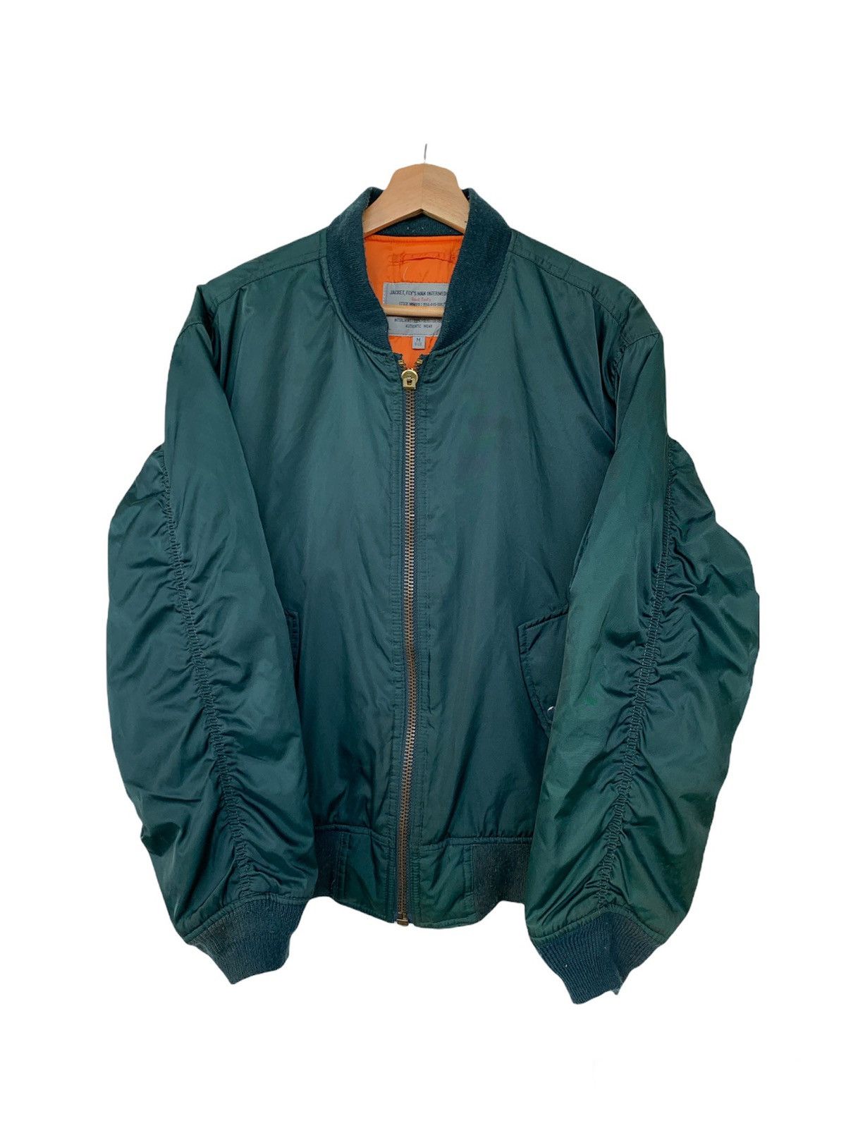 Alpha Industries × Vintage 🔥Japanese Brand Fly’Man Intermediate Jacket Size US M / EU 48-50 / 2 - 8 Thumbnail