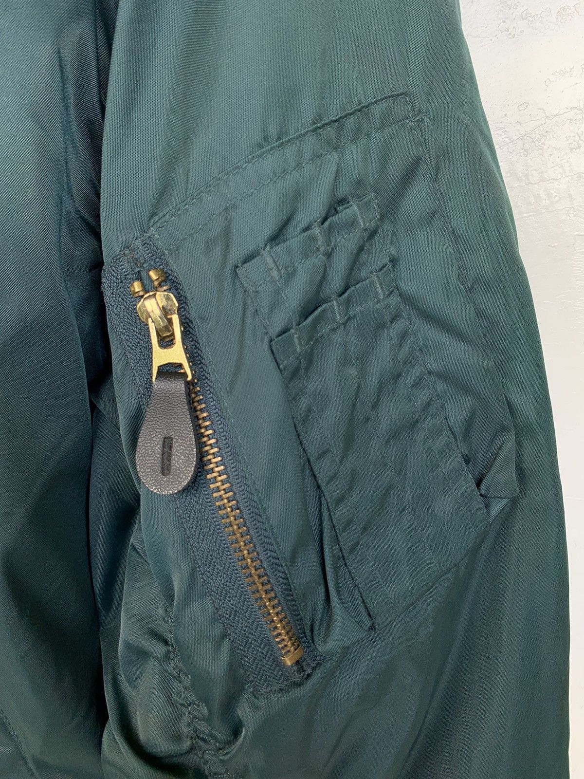 Alpha Industries × Vintage 🔥Japanese Brand Fly’Man Intermediate Jacket Size US M / EU 48-50 / 2 - 5 Thumbnail