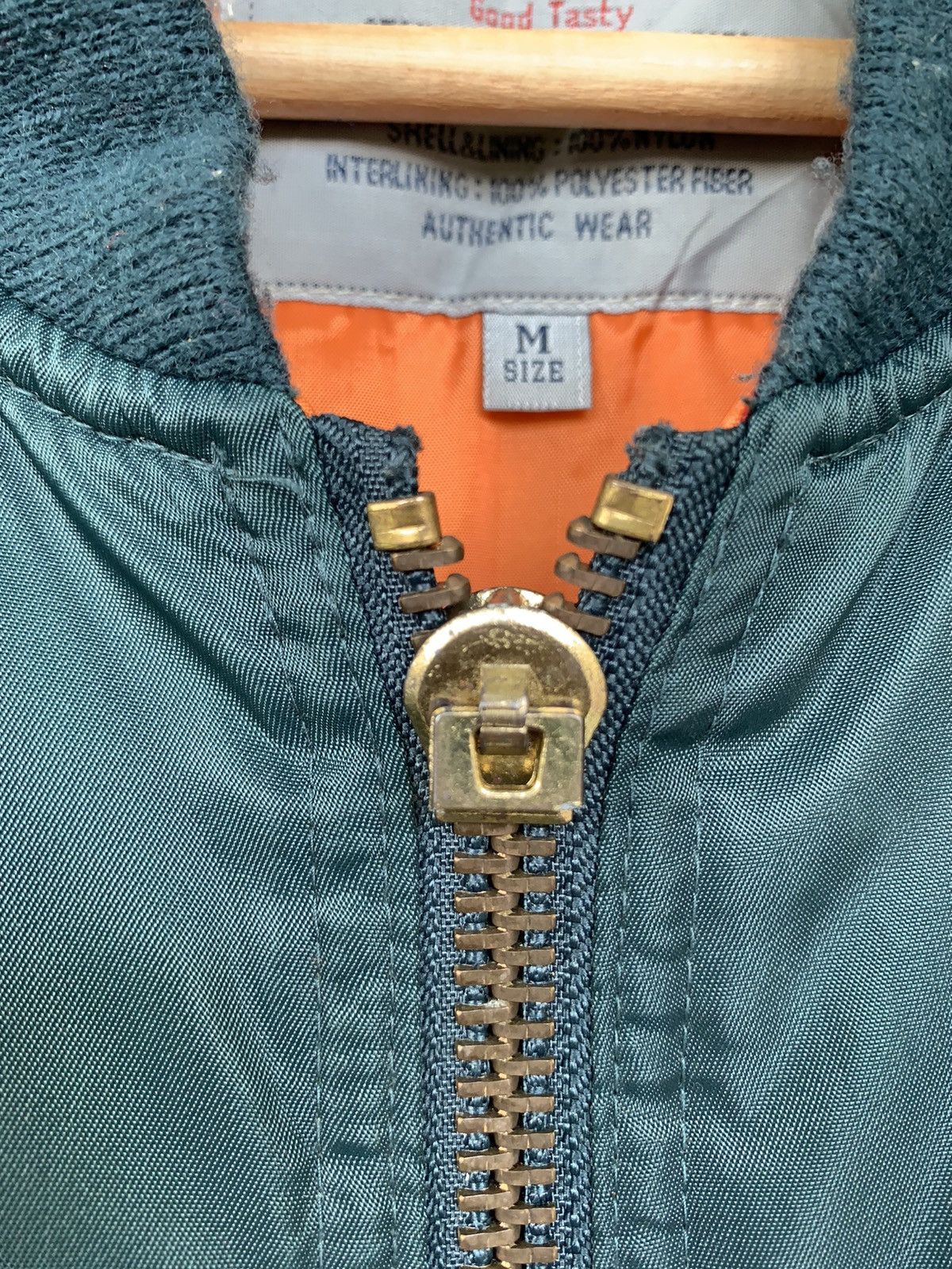 Alpha Industries × Vintage 🔥Japanese Brand Fly’Man Intermediate Jacket Size US M / EU 48-50 / 2 - 6 Thumbnail