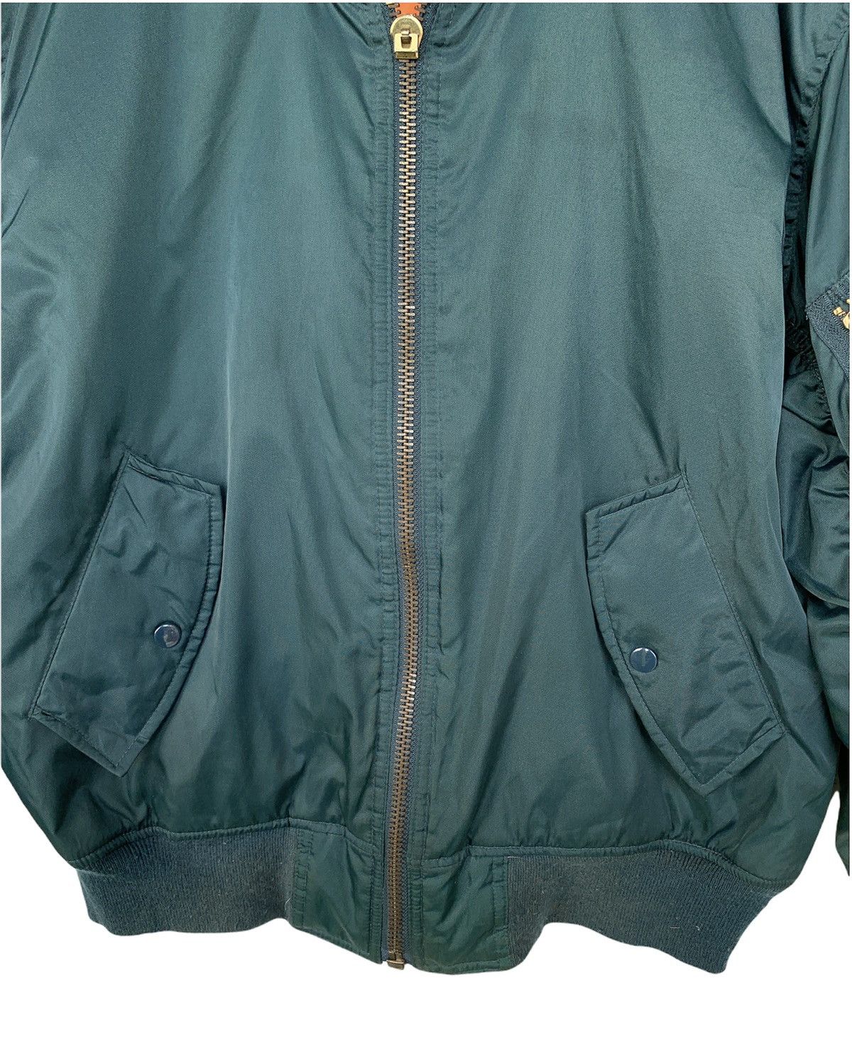 Alpha Industries × Vintage 🔥Japanese Brand Fly’Man Intermediate Jacket Size US M / EU 48-50 / 2 - 4 Thumbnail