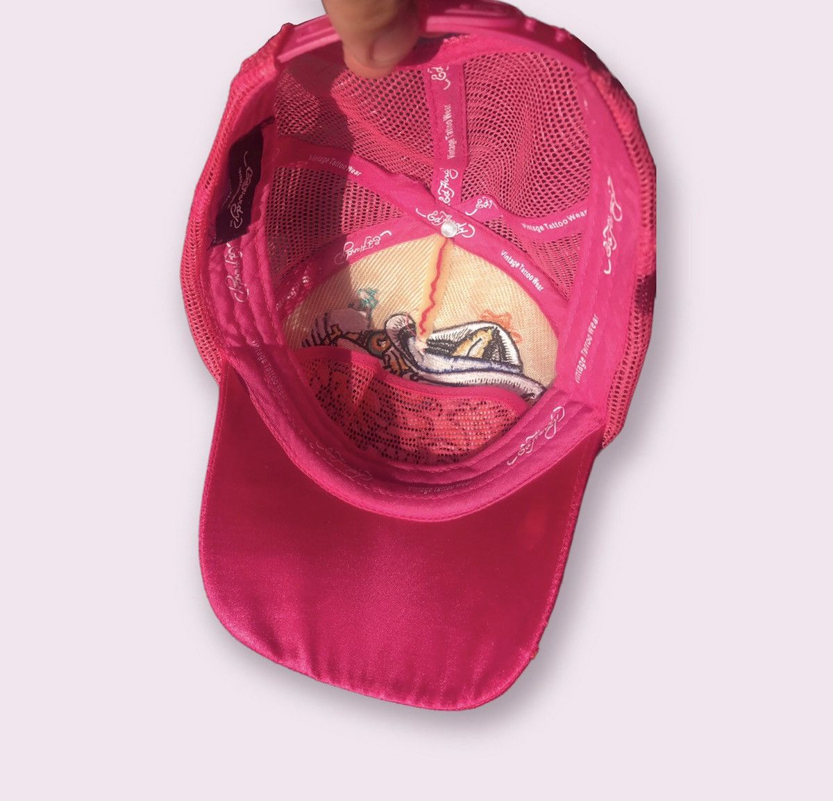 Christian Audigier × Ed Hardy Ed Hardy Vintage Trucker Cap by Christian Audigier Size ONE SIZE - 5 Thumbnail