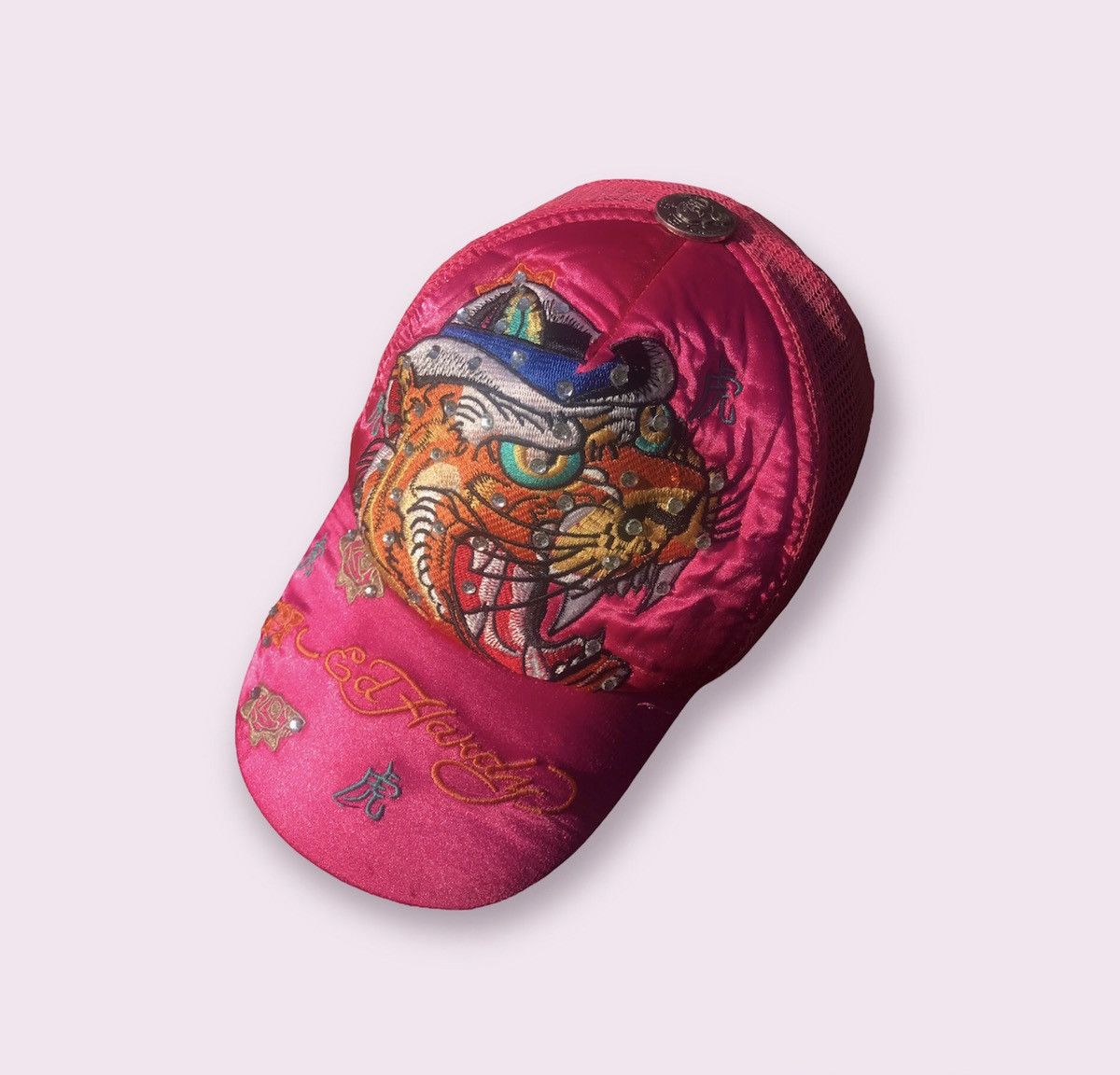 Christian Audigier × Ed Hardy Ed Hardy Vintage Trucker Cap by Christian Audigier Size ONE SIZE - 1 Thumbnail