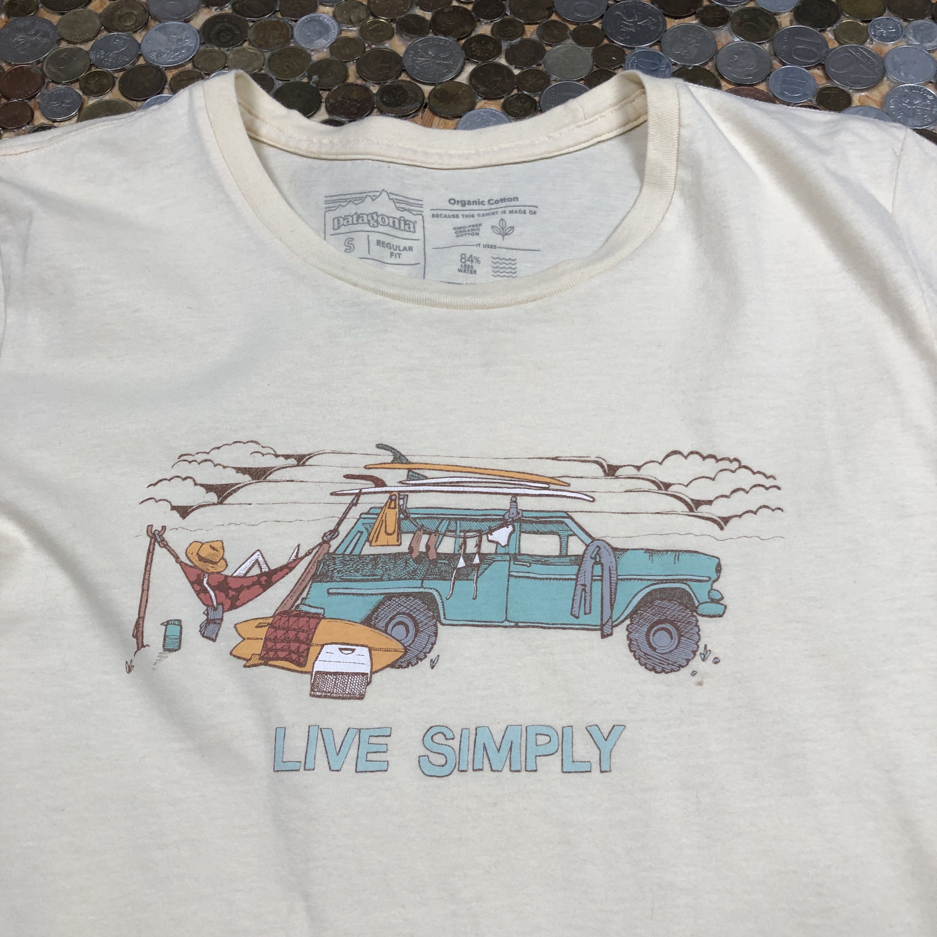 Patagonia Patagonia T-shirt Size S / US 4 / IT 40 - 2 Thumbnail