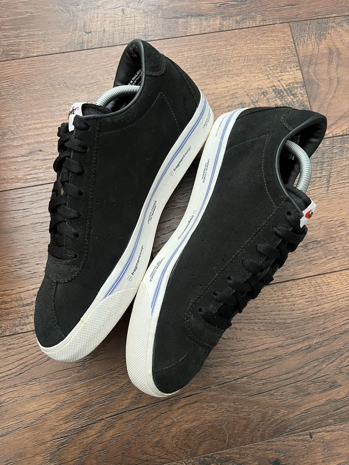 Fragment Design 2008 Nike Undercover Fragment Match Classic HF sneaker black Size US 10 / EU 43 - 3 Thumbnail