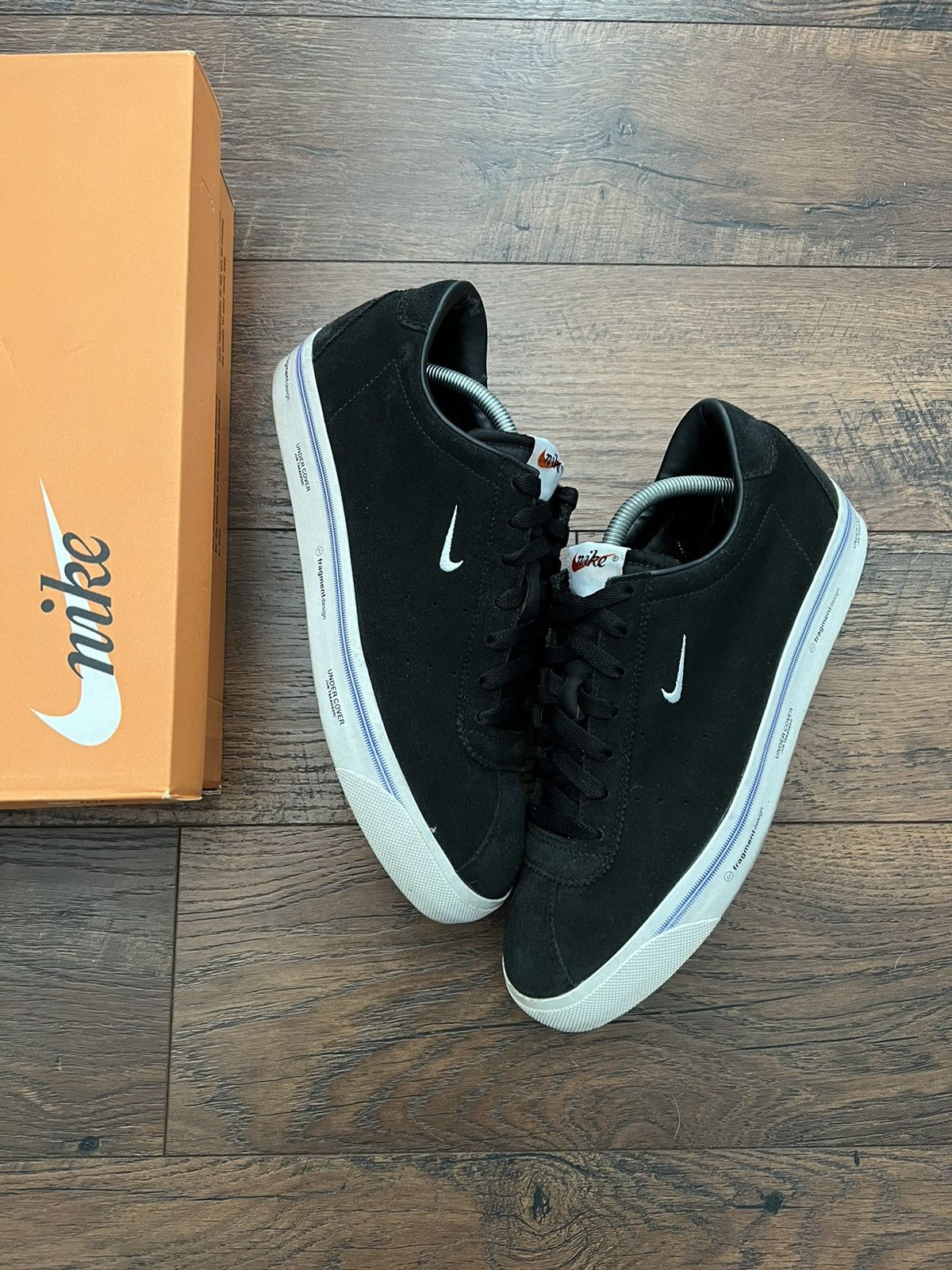 2008 Nike Undercover Fragment Match Classic HF sneaker black 