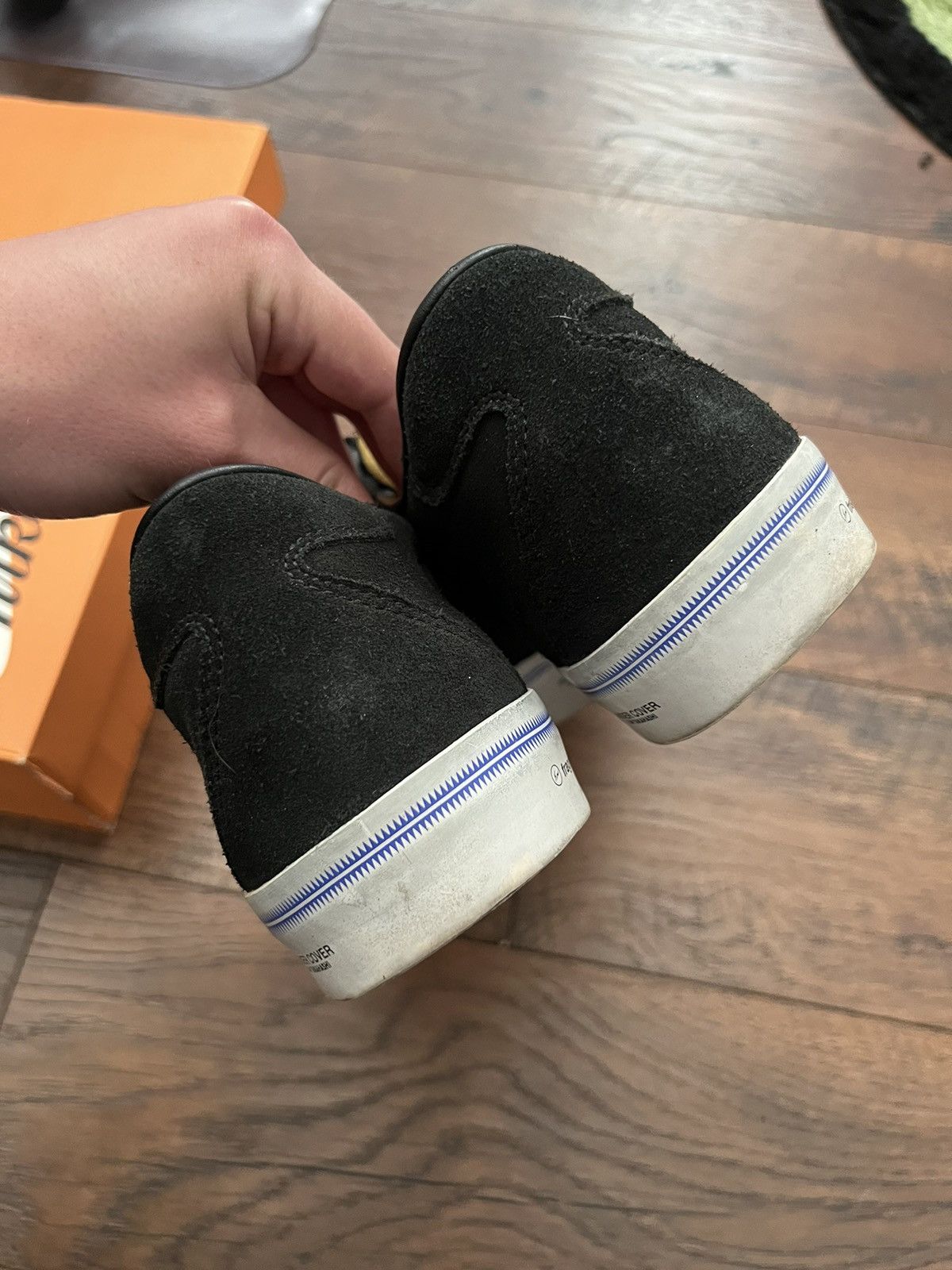 Fragment Design 2008 Nike Undercover Fragment Match Classic HF sneaker black Size US 10 / EU 43 - 4 Thumbnail