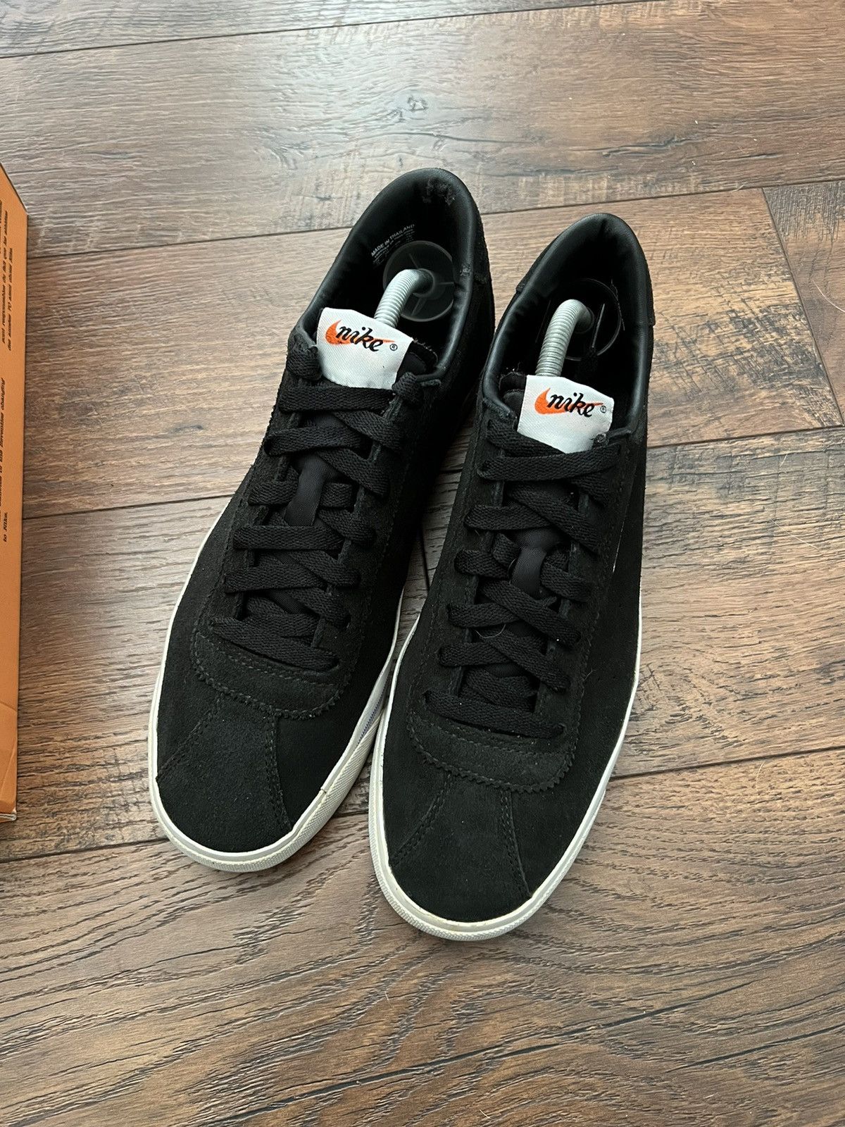 Fragment Design 2008 Nike Undercover Fragment Match Classic HF sneaker black Size US 10 / EU 43 - 2 Thumbnail