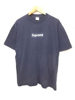 Supreme Blue Box Logo Tee | Grailed