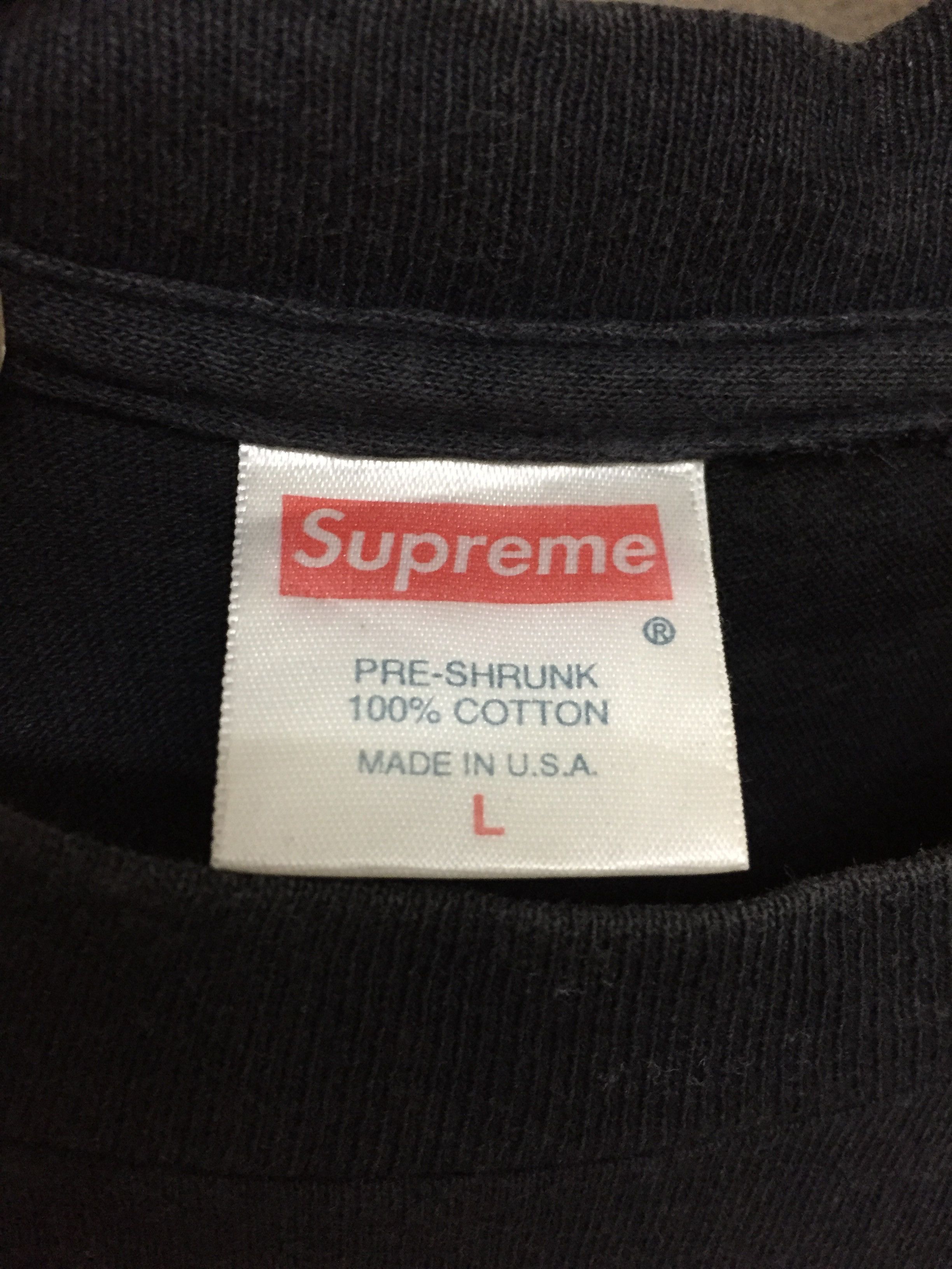 Supreme 1999 SUPREME Ari Marcopoulos Photo tee Size US L / EU 52-54 / 3 - 6 Thumbnail