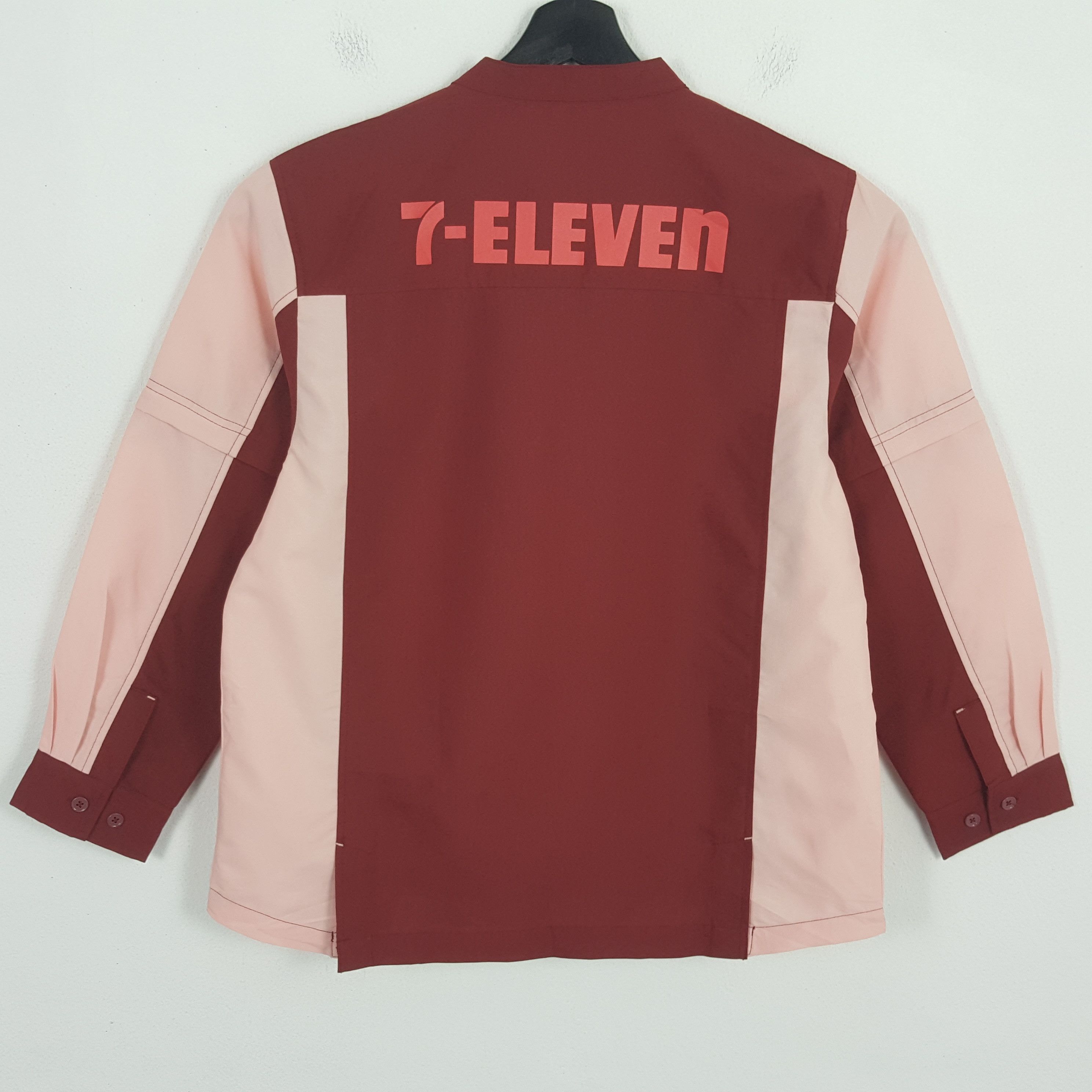 Japanese Brand × Vintage 7 ELEVEN Streetwear Workwear Japanese Style Jacket Size US M / EU 48-50 / 2 - 1 Thumbnail