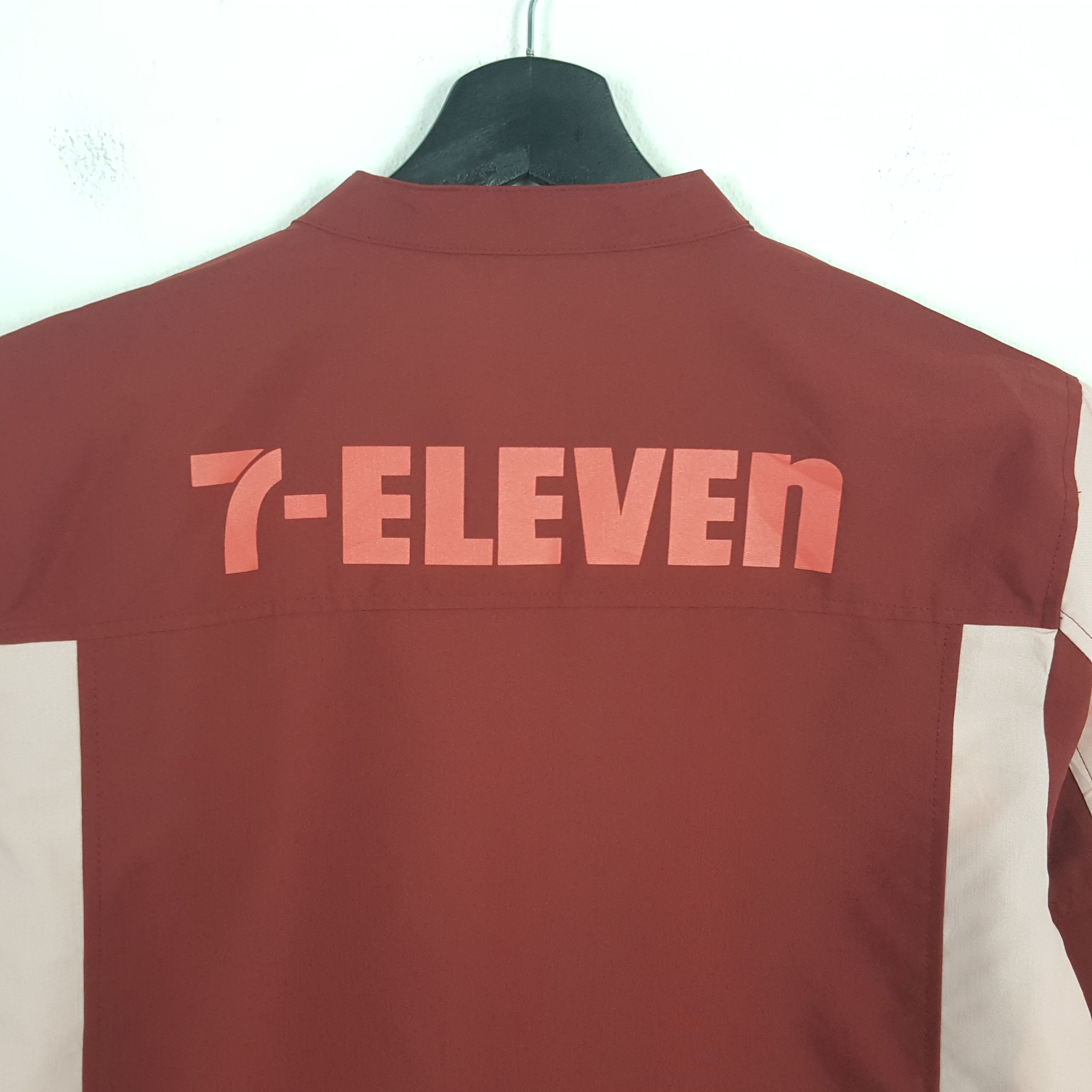 Japanese Brand × Vintage 7 ELEVEN Streetwear Workwear Japanese Style Jacket Size US M / EU 48-50 / 2 - 2 Thumbnail
