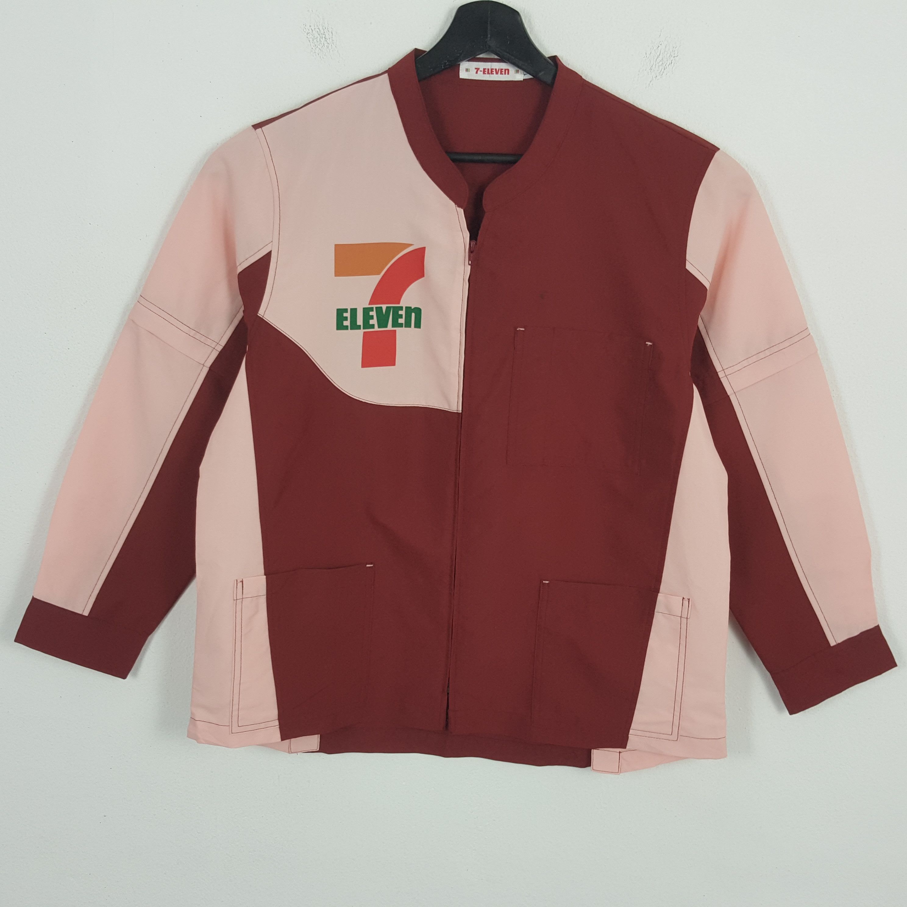 Japanese Brand × Vintage 7 ELEVEN Streetwear Workwear Japanese Style Jacket Size US M / EU 48-50 / 2 - 3 Thumbnail