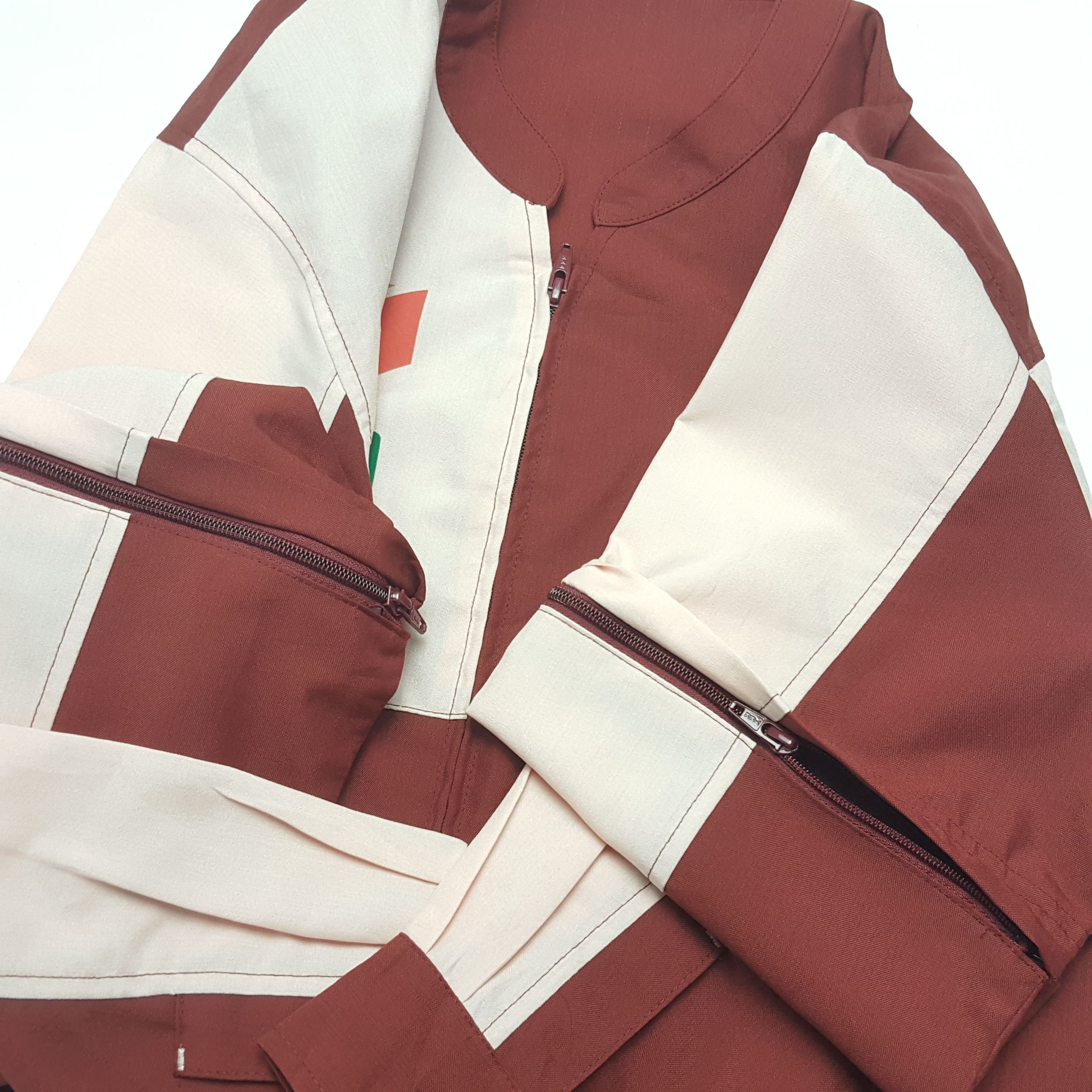 Japanese Brand × Vintage 7 ELEVEN Streetwear Workwear Japanese Style Jacket Size US M / EU 48-50 / 2 - 9 Thumbnail