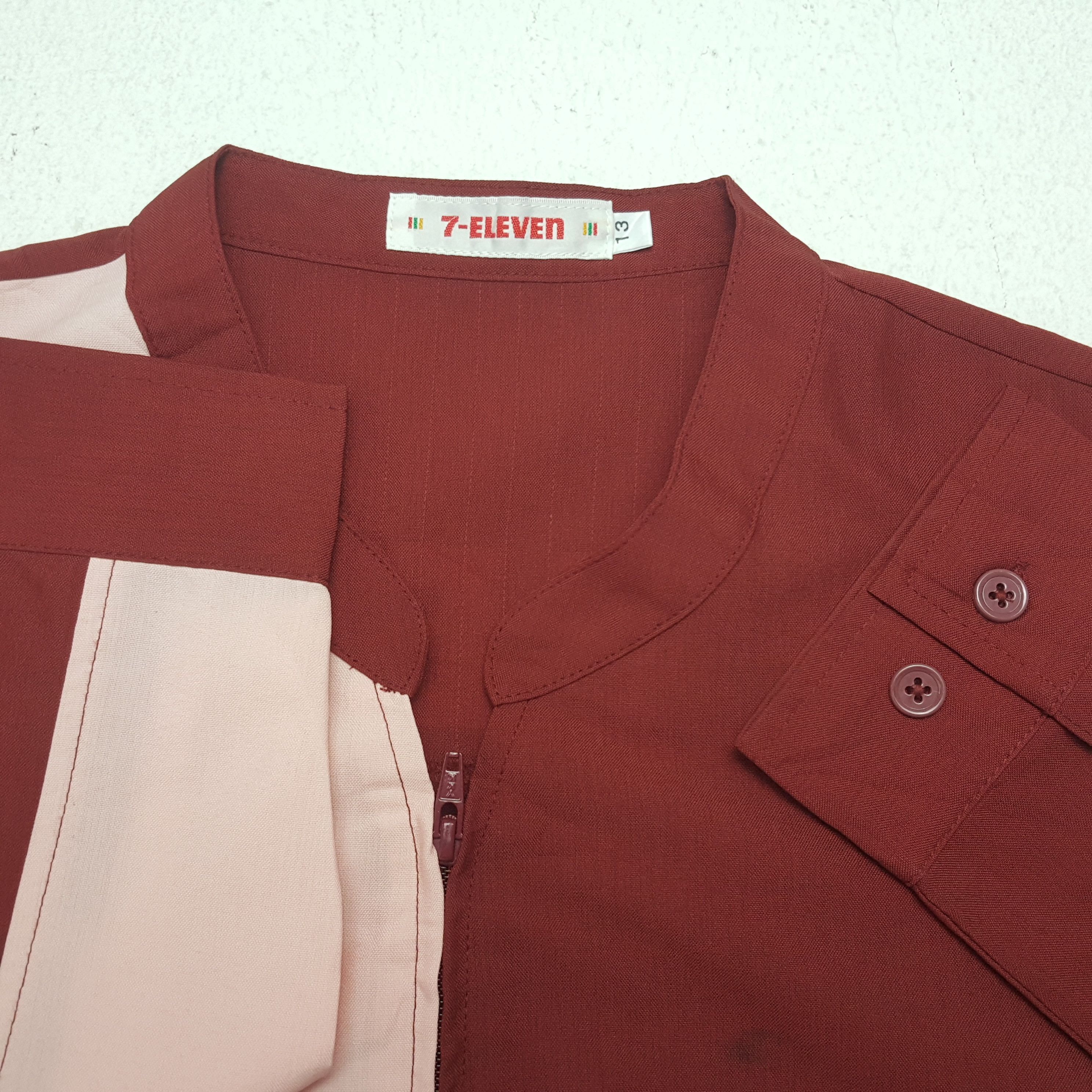 Japanese Brand × Vintage 7 ELEVEN Streetwear Workwear Japanese Style Jacket Size US M / EU 48-50 / 2 - 8 Thumbnail