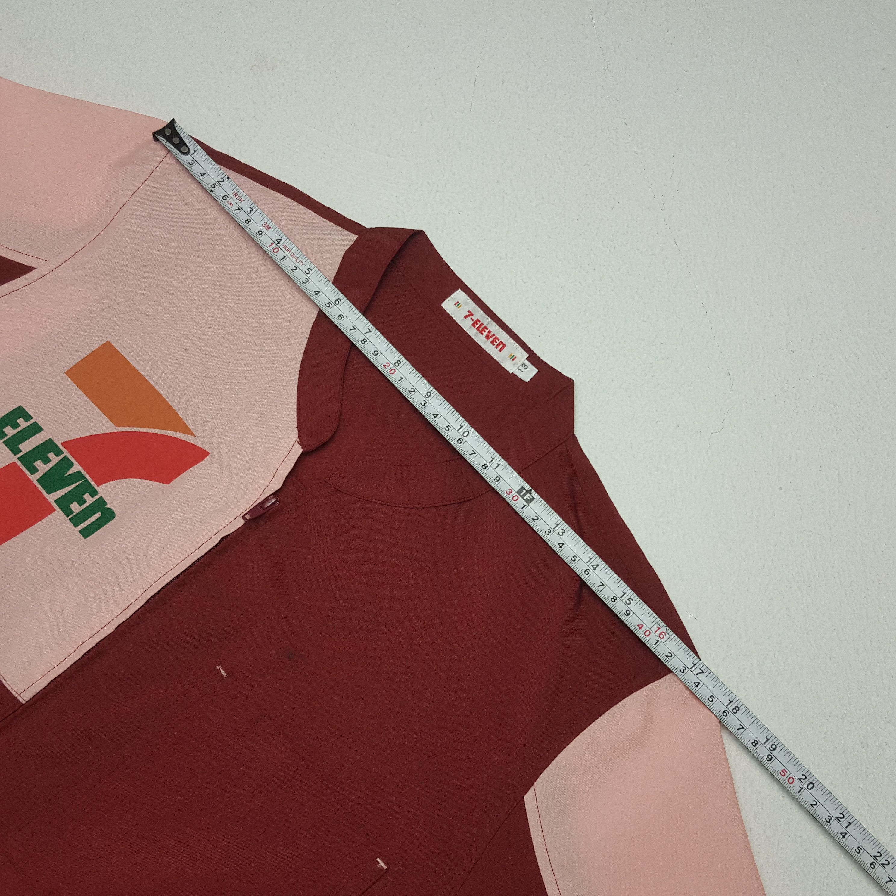 Japanese Brand × Vintage 7 ELEVEN Streetwear Workwear Japanese Style Jacket Size US M / EU 48-50 / 2 - 5 Thumbnail