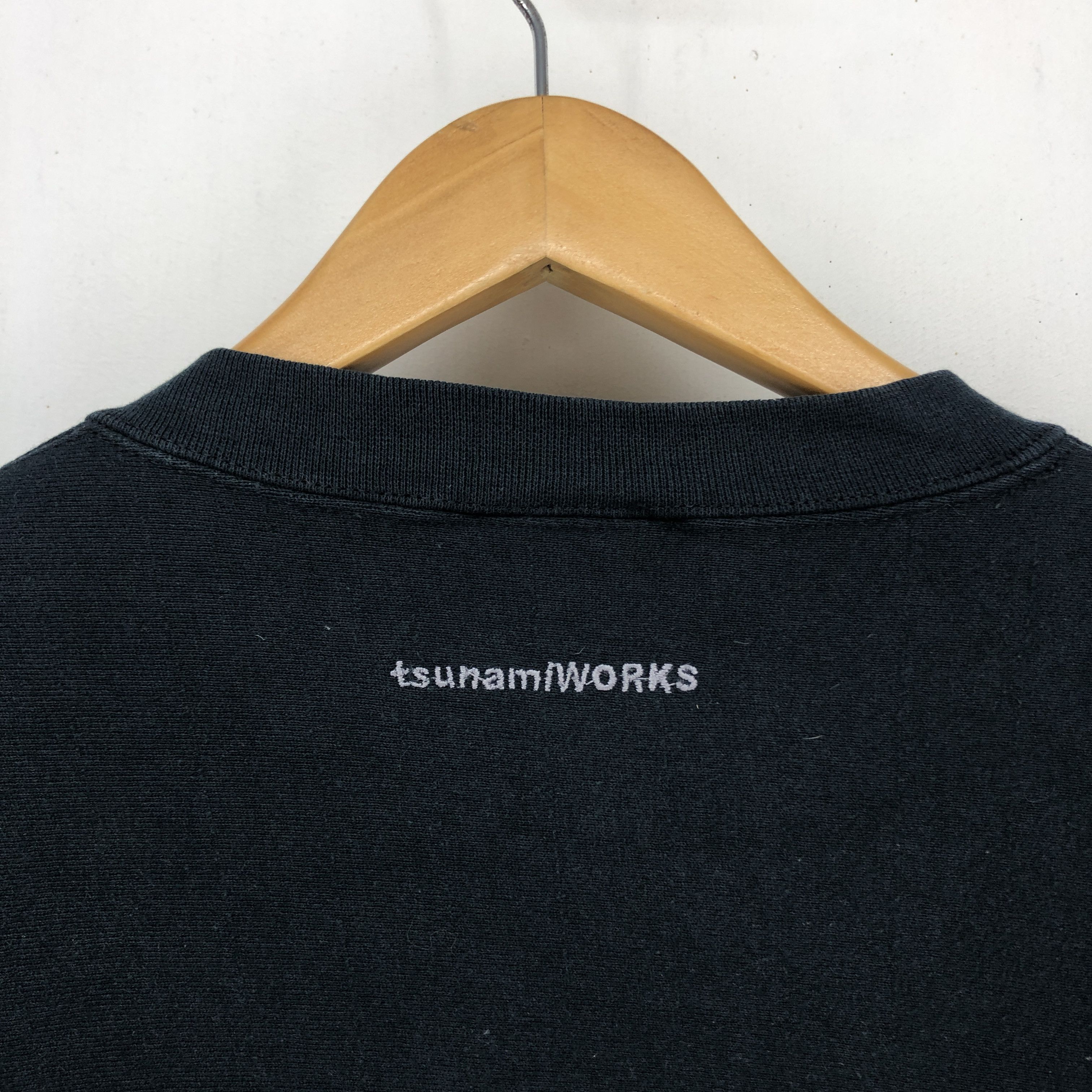 Japanese Brand MOTHER FUCKER by TSUNAMI WORKS Sweatshirt #1350-47 Size US L / EU 52-54 / 3 - 5 Thumbnail