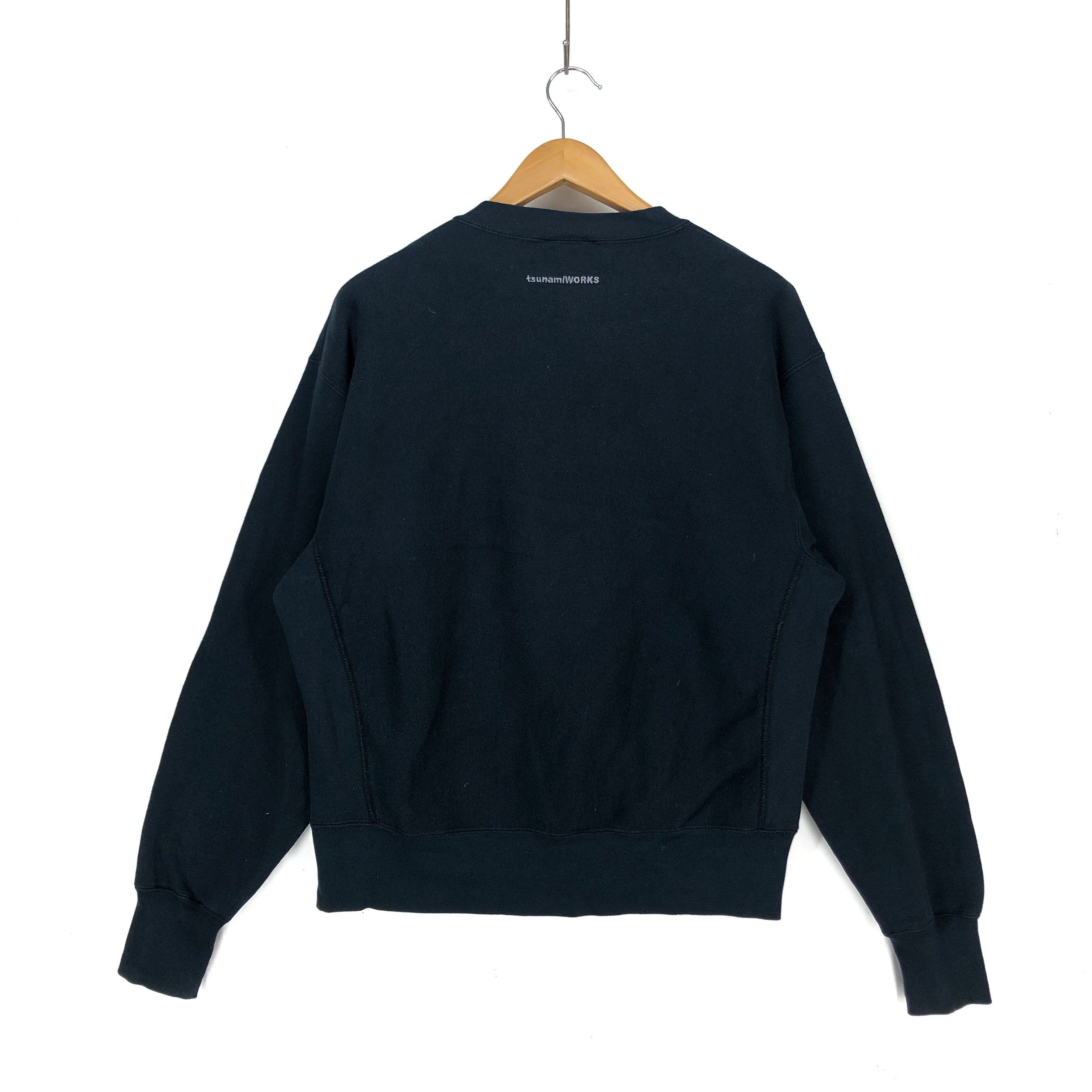 Japanese Brand MOTHER FUCKER by TSUNAMI WORKS Sweatshirt #1350-47 Size US L / EU 52-54 / 3 - 4 Thumbnail