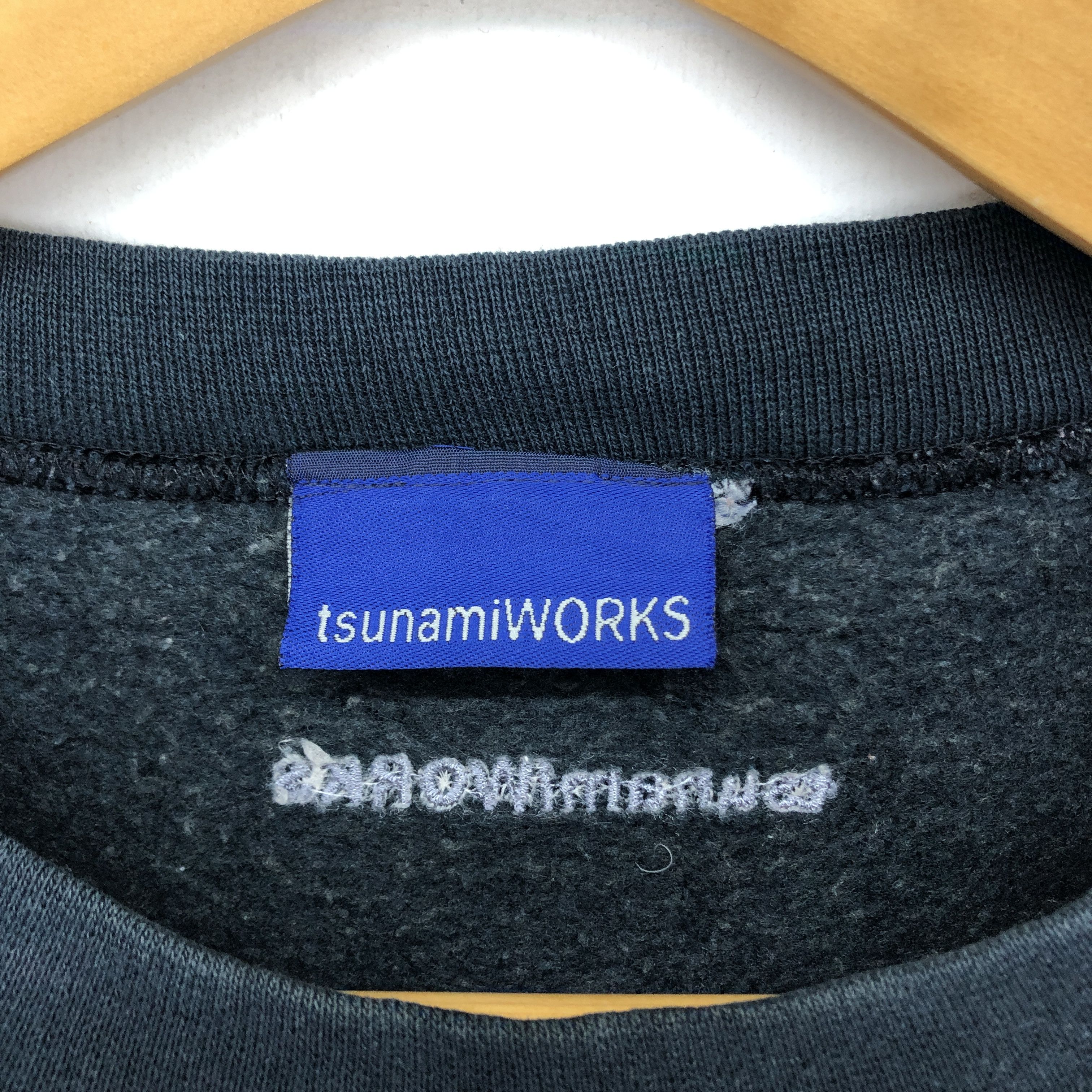 Japanese Brand MOTHER FUCKER by TSUNAMI WORKS Sweatshirt #1350-47 Size US L / EU 52-54 / 3 - 3 Thumbnail