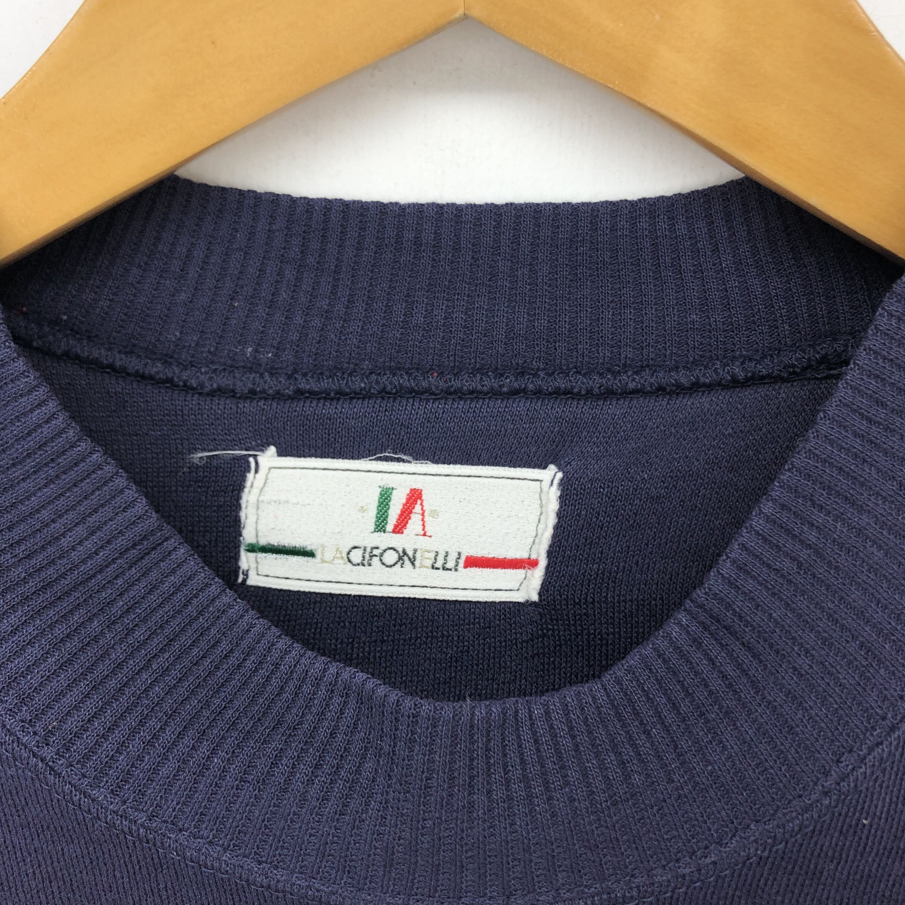 Cifonelli CUDDY Big Bear by LACIFONELLI Crew Neck Sweatshirt #1392-50 Size US M / EU 48-50 / 2 - 4 Thumbnail