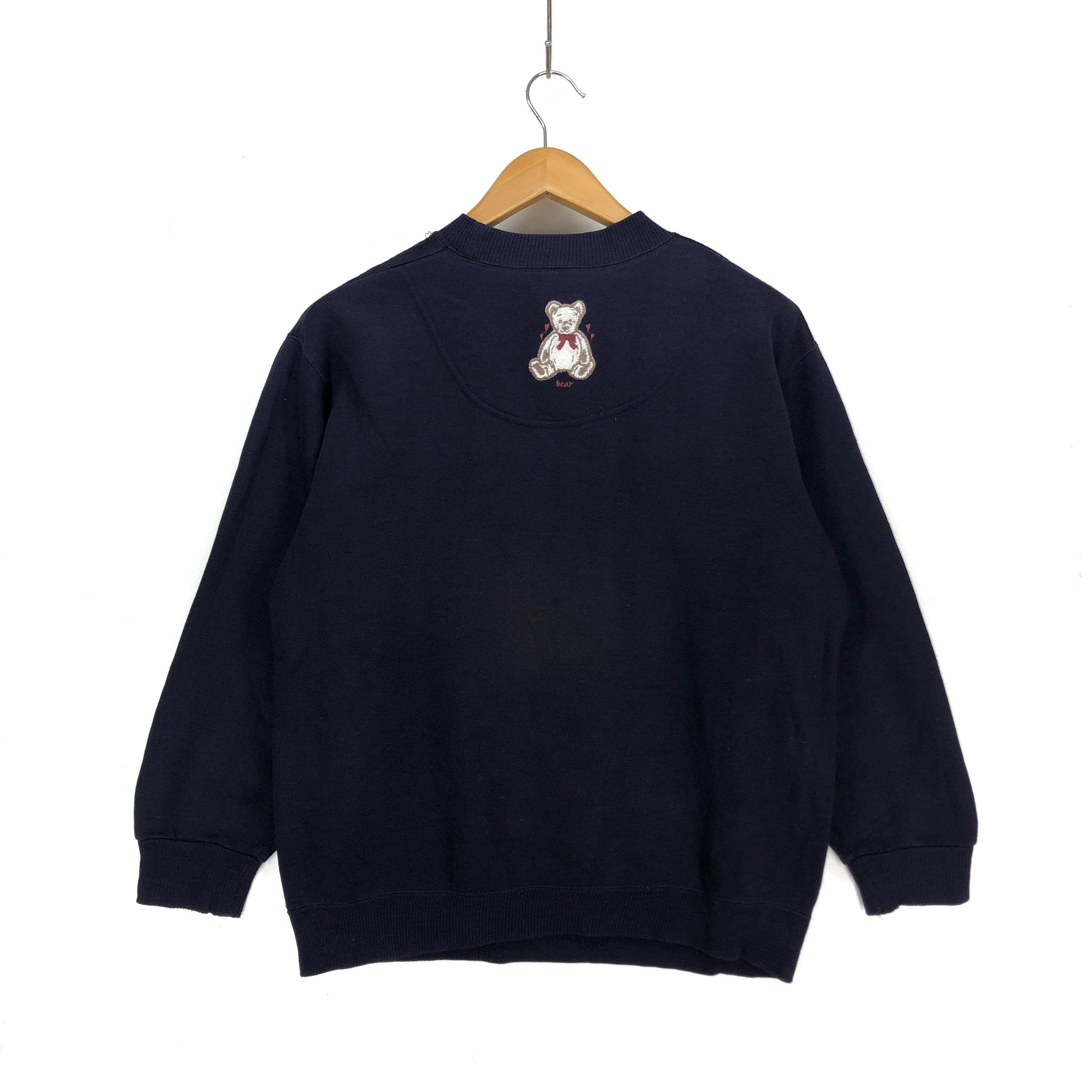 Cifonelli CUDDY Big Bear by LACIFONELLI Crew Neck Sweatshirt #1392-50 Size US M / EU 48-50 / 2 - 5 Thumbnail