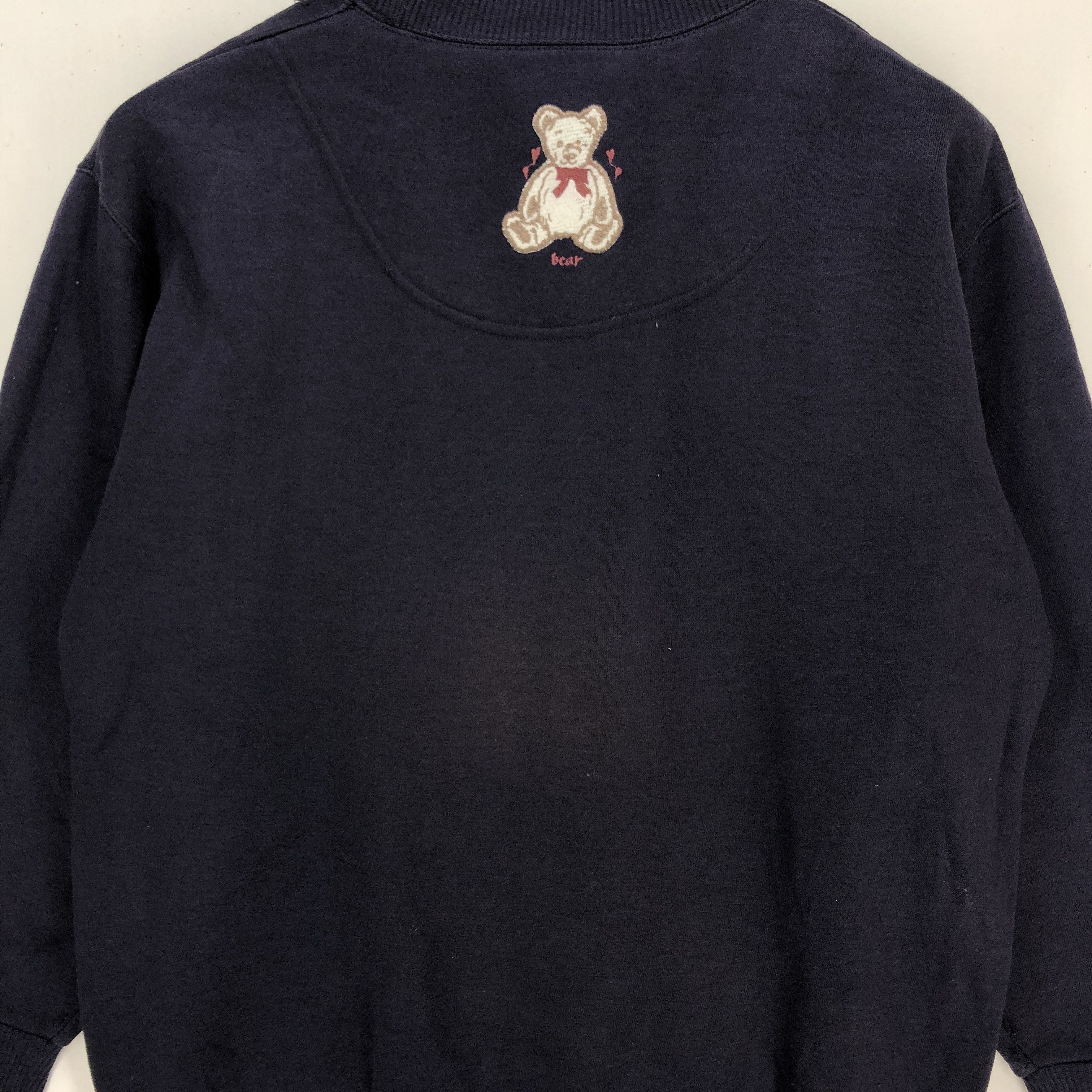 Cifonelli CUDDY Big Bear by LACIFONELLI Crew Neck Sweatshirt #1392-50 Size US M / EU 48-50 / 2 - 6 Thumbnail