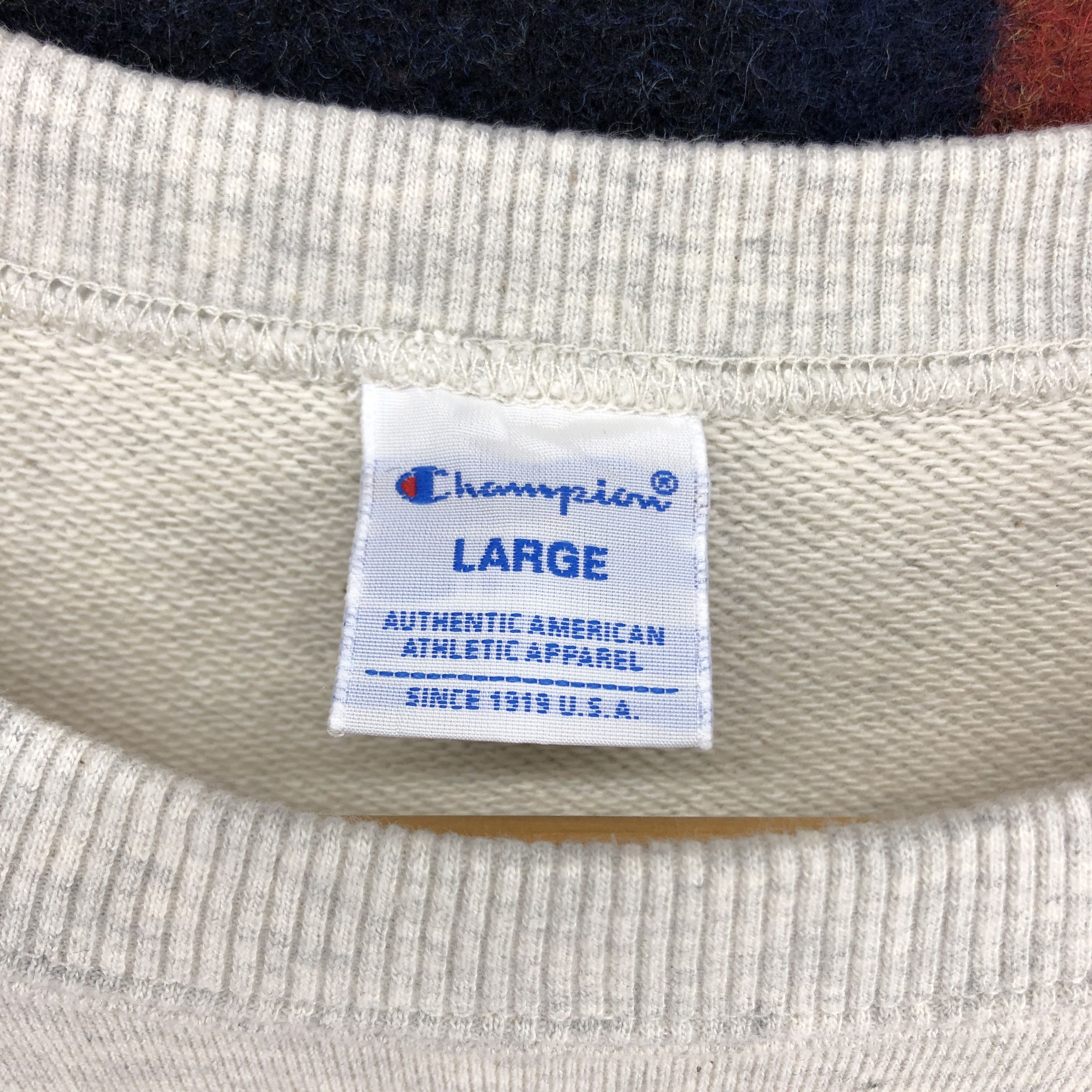 Champion CHAMPION Crew Neck Sweatshirt #0336/O Size US S / EU 44-46 / 1 - 4 Thumbnail