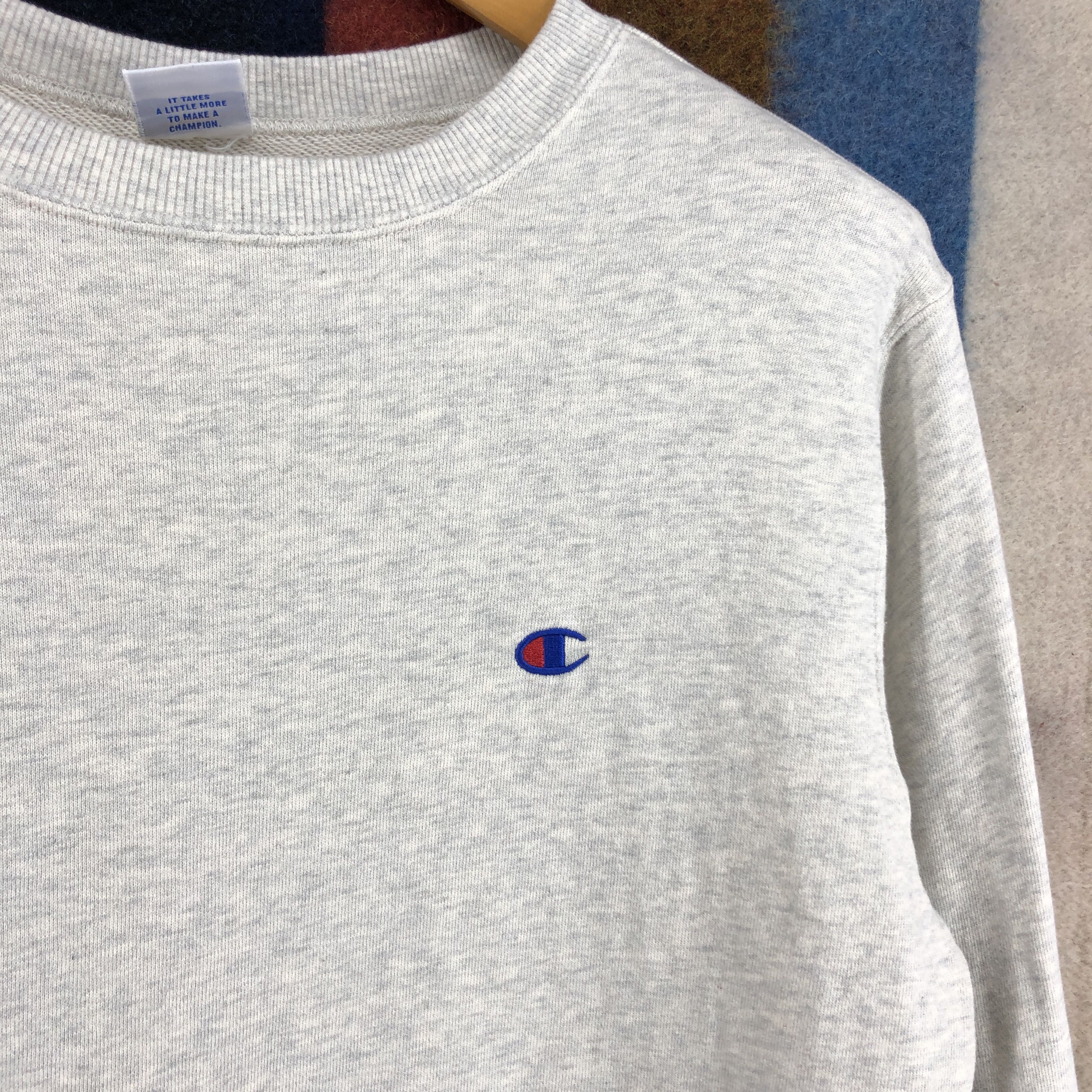 Champion CHAMPION Crew Neck Sweatshirt #0336/O Size US S / EU 44-46 / 1 - 2 Thumbnail