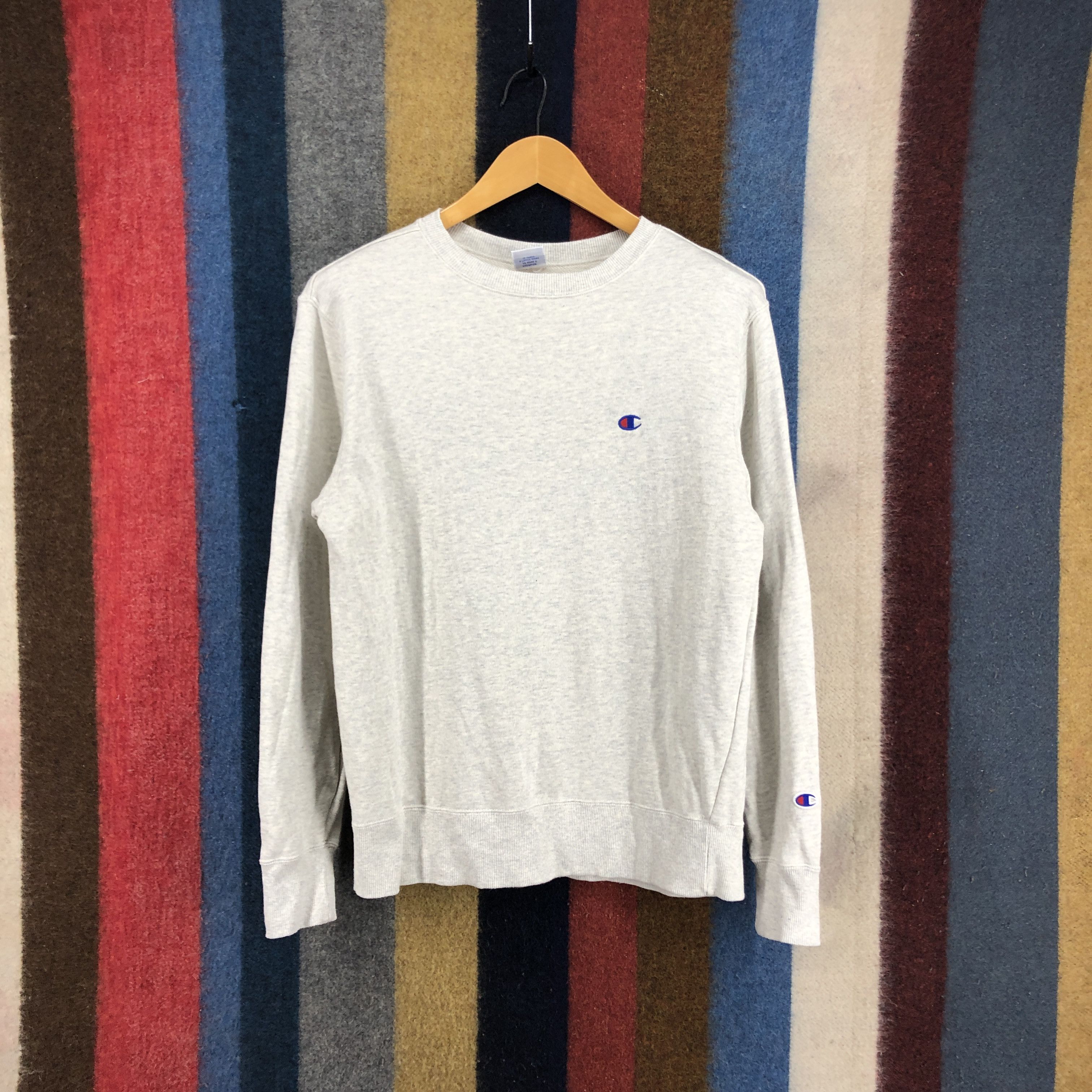 Champion CHAMPION Crew Neck Sweatshirt #0336/O Size US S / EU 44-46 / 1 - 1 Thumbnail