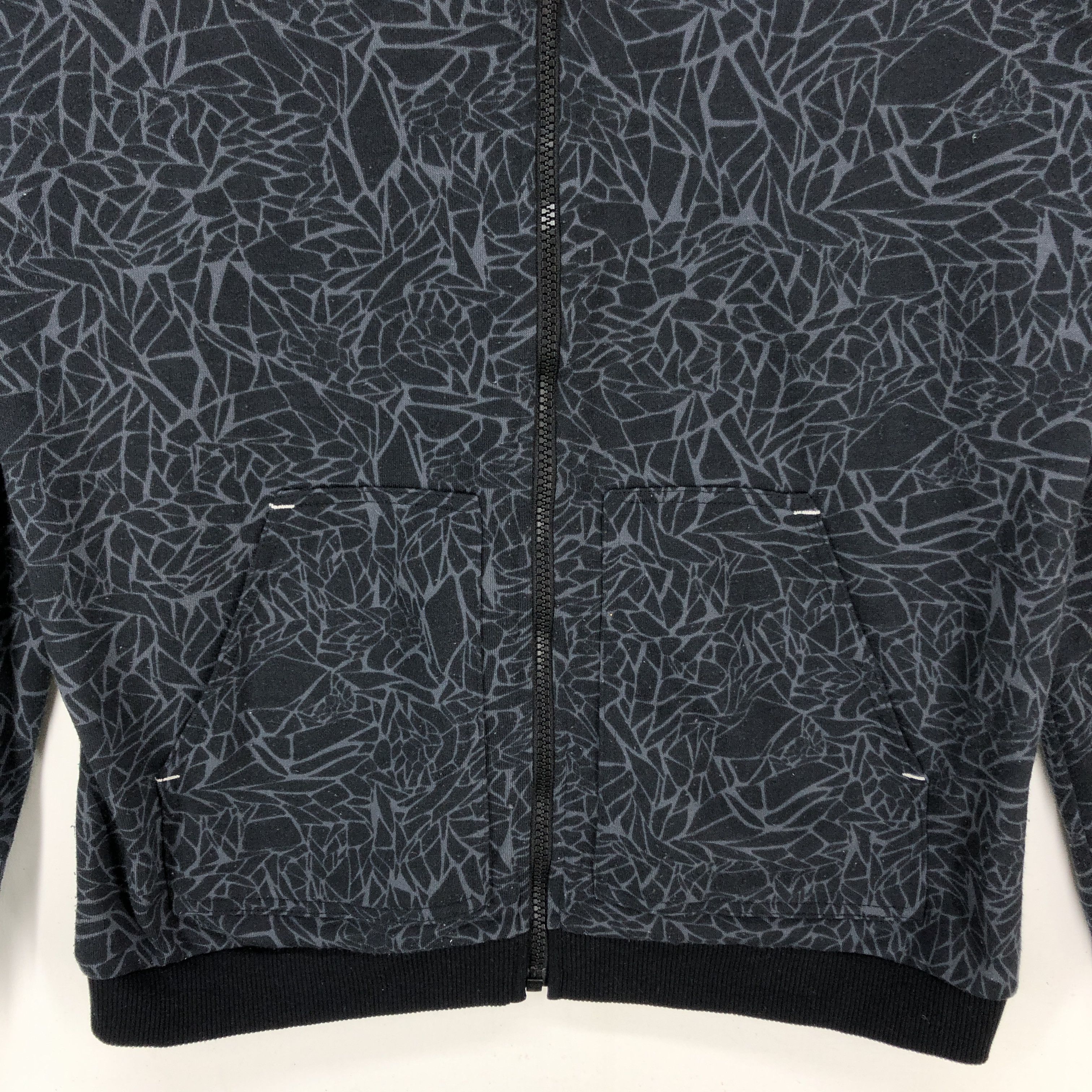Puma PUMA Zipper Hoodie Abstract Design #1445-52 Size US M / EU 48-50 / 2 - 3 Thumbnail