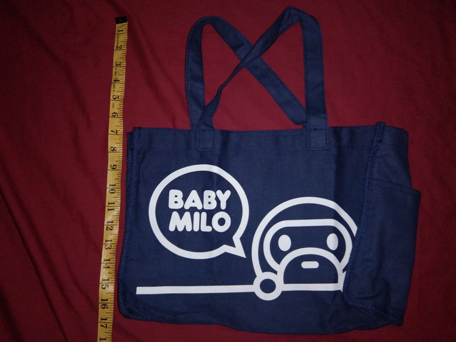 Bape 🦍Bathing Ape Baby Milo Canvas Tote Bag | Grailed