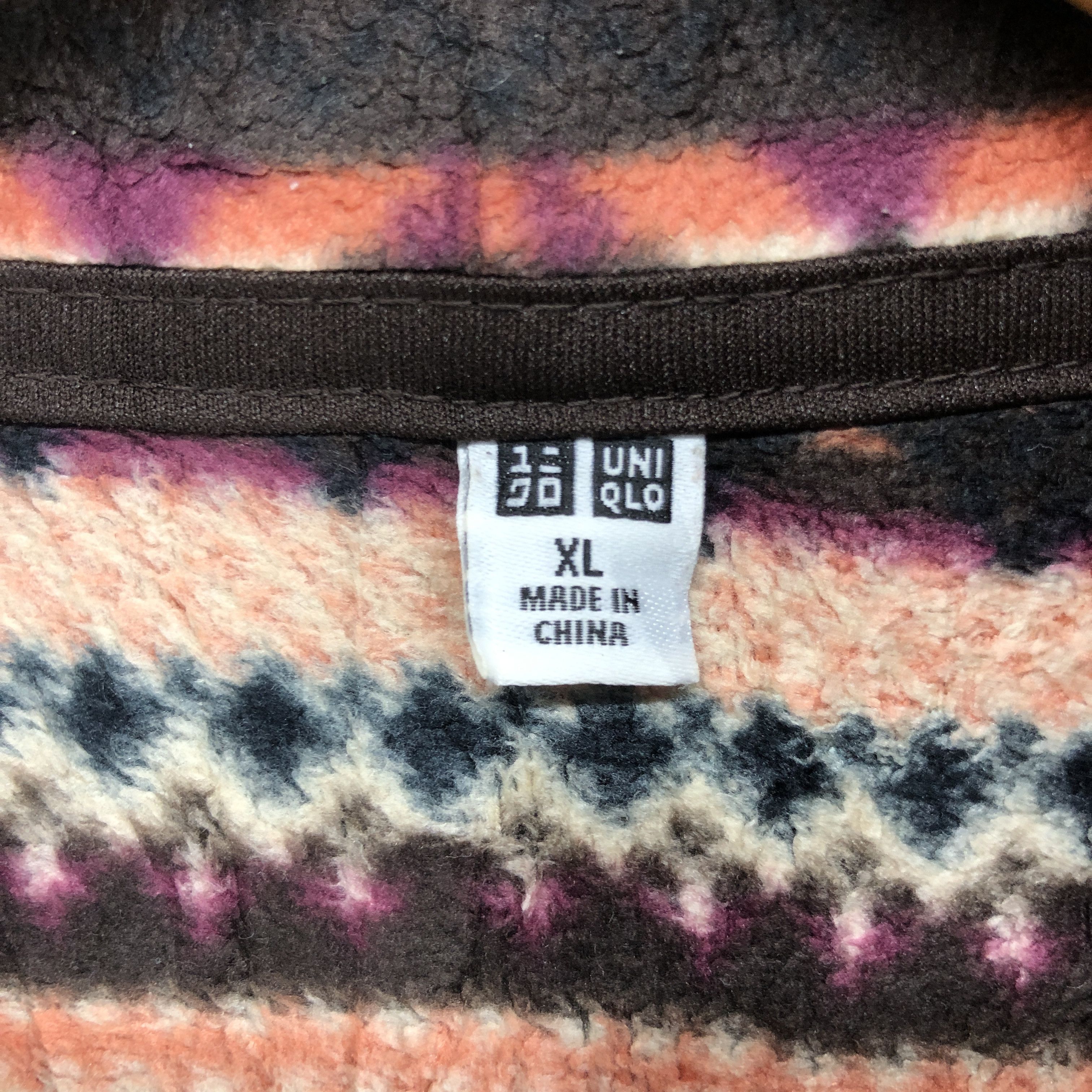 Uniqlo UNIQLO Turtle Neck Zipper Fleece #0100/A Size US S / EU 44-46 / 1 - 4 Thumbnail