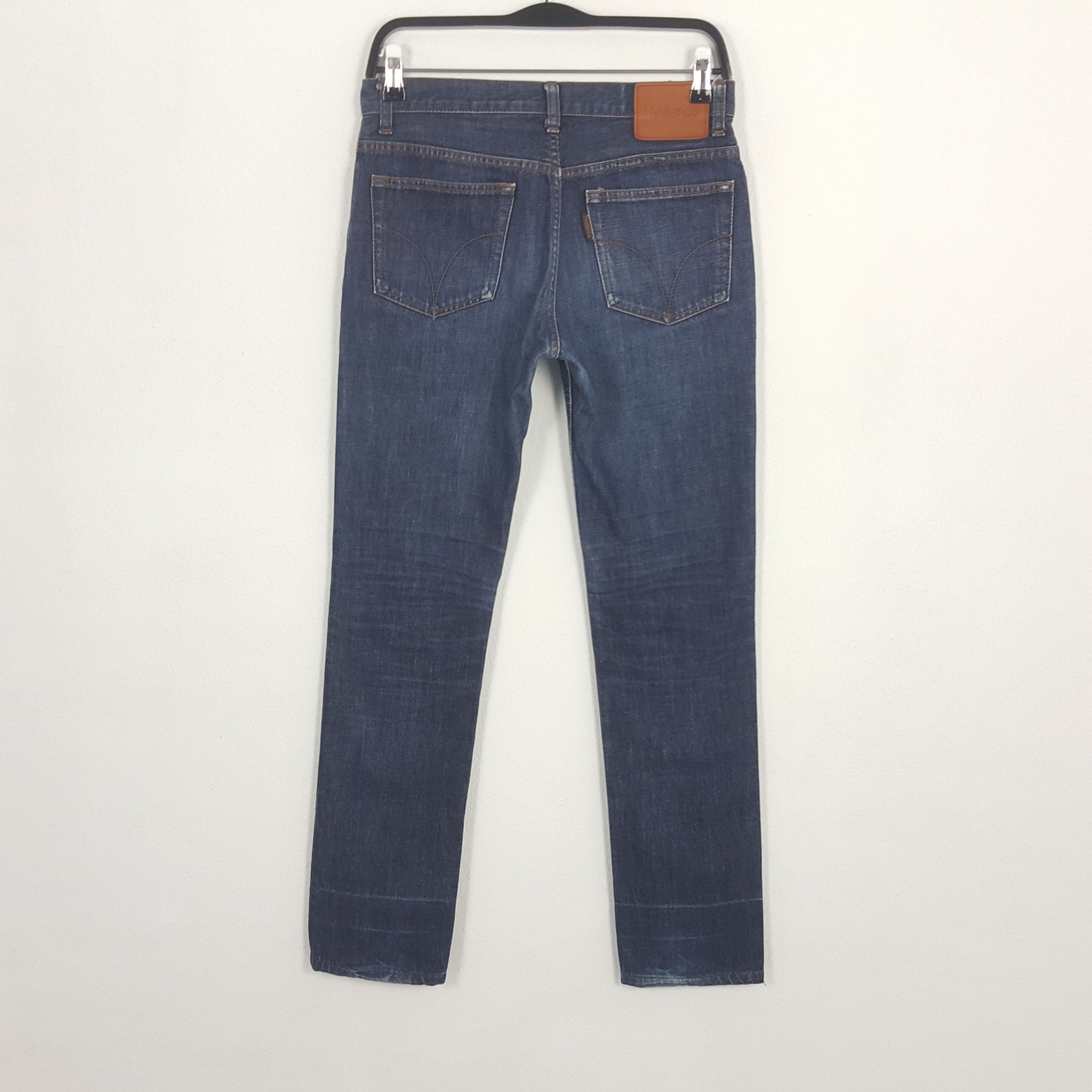 Hysteric Glamour × Japanese Brand × Vintage HYSTERIC GLAMOUR Japanese Brand Custom logo Jeans Pants Size US 29 - 4 Thumbnail