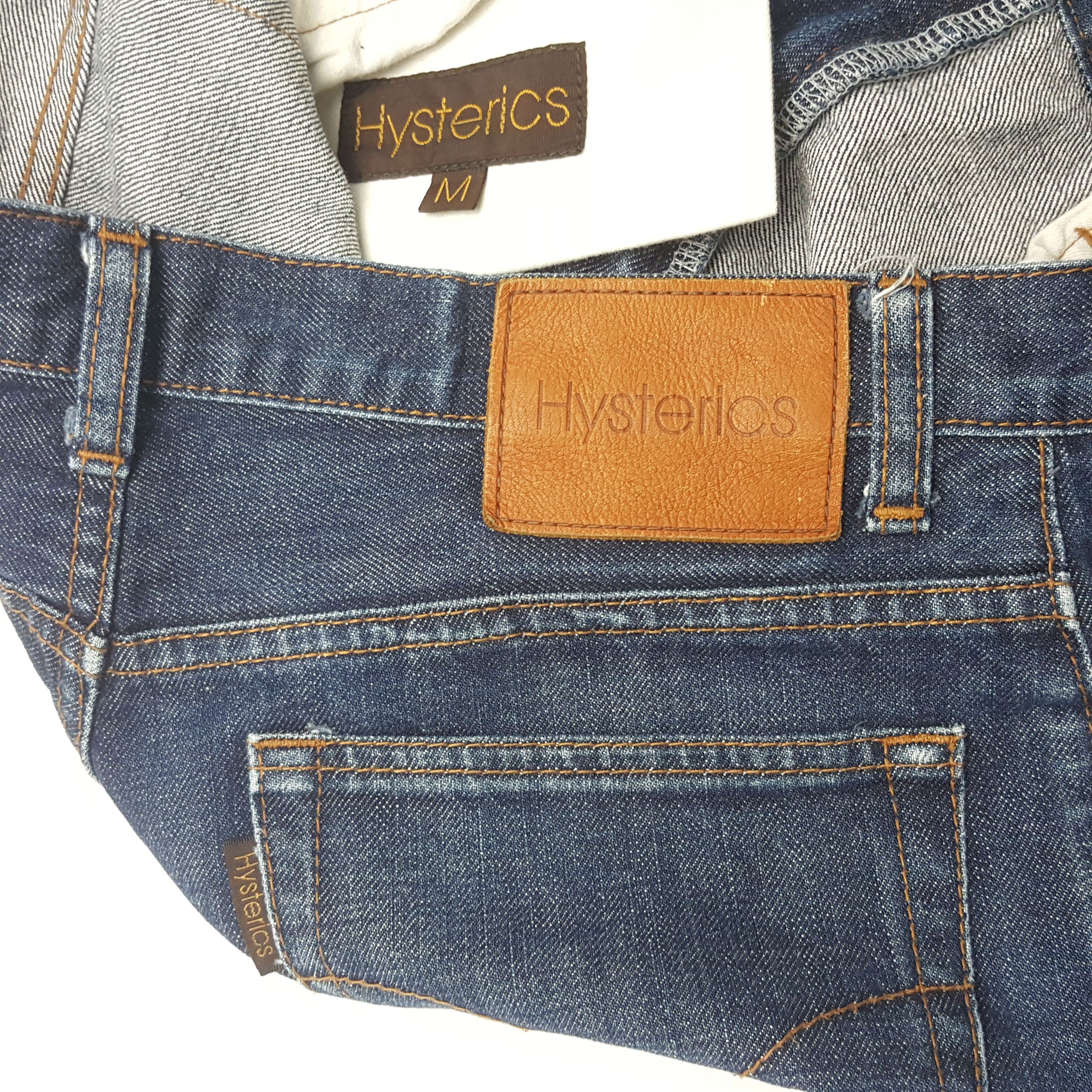 Hysteric Glamour × Japanese Brand × Vintage HYSTERIC GLAMOUR Japanese Brand Custom logo Jeans Pants Size US 29 - 14 Thumbnail