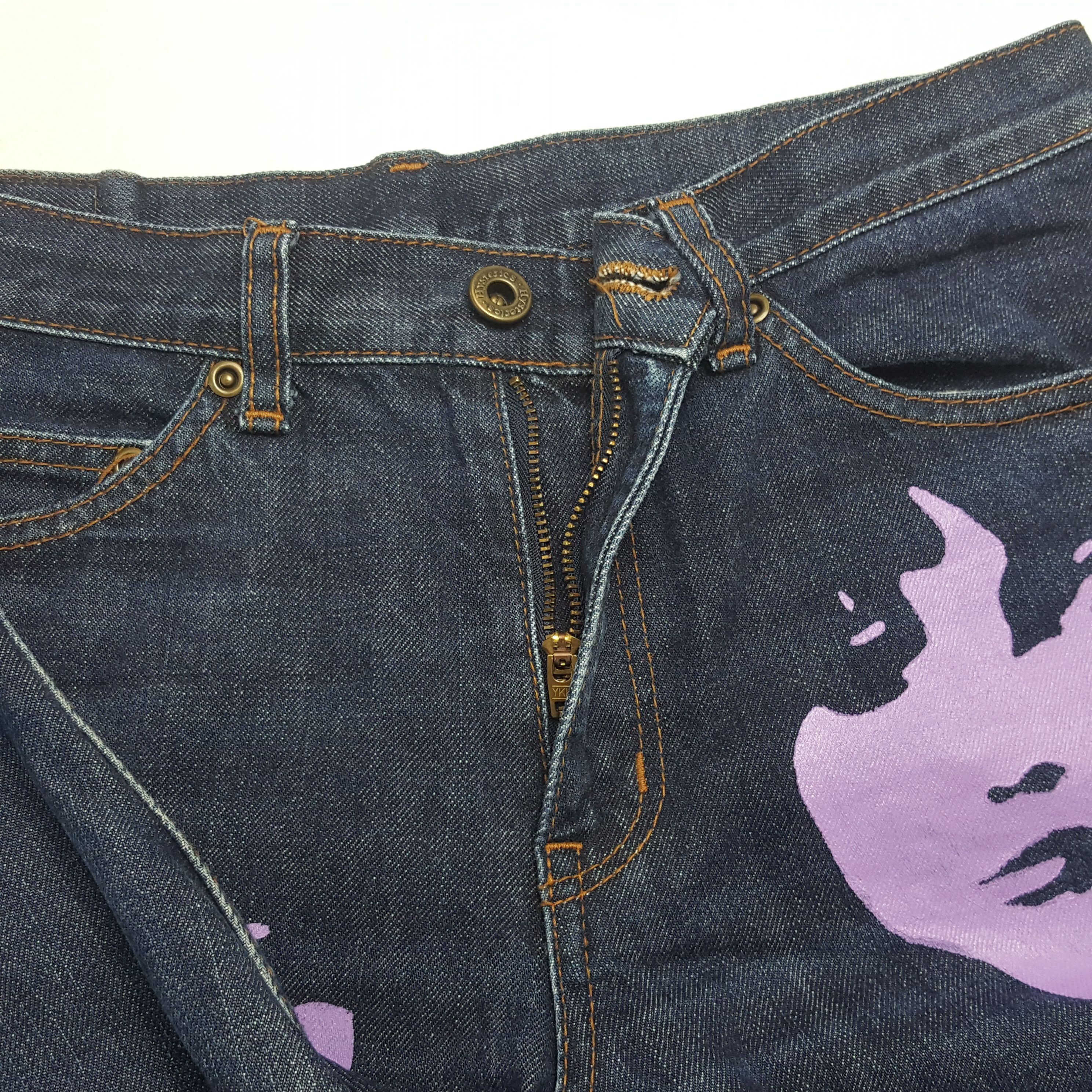 Hysteric Glamour × Japanese Brand × Vintage HYSTERIC GLAMOUR Japanese Brand Custom logo Jeans Pants Size US 29 - 12 Thumbnail