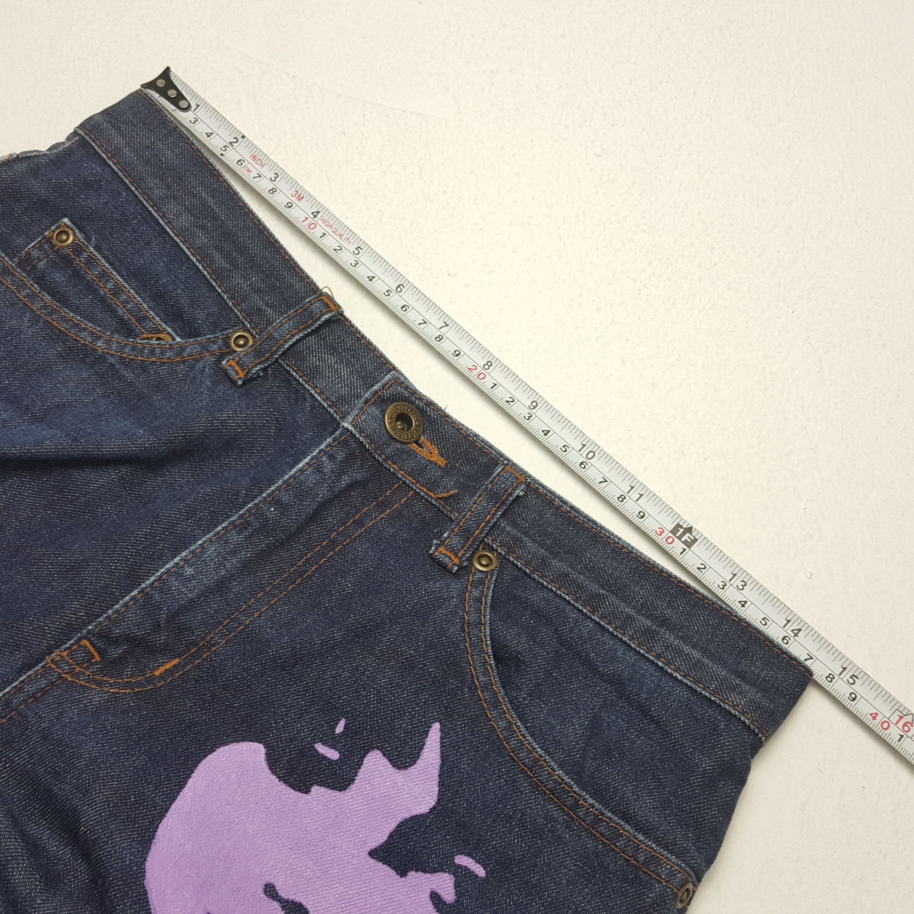 Hysteric Glamour × Japanese Brand × Vintage HYSTERIC GLAMOUR Japanese Brand Custom logo Jeans Pants Size US 29 - 7 Thumbnail