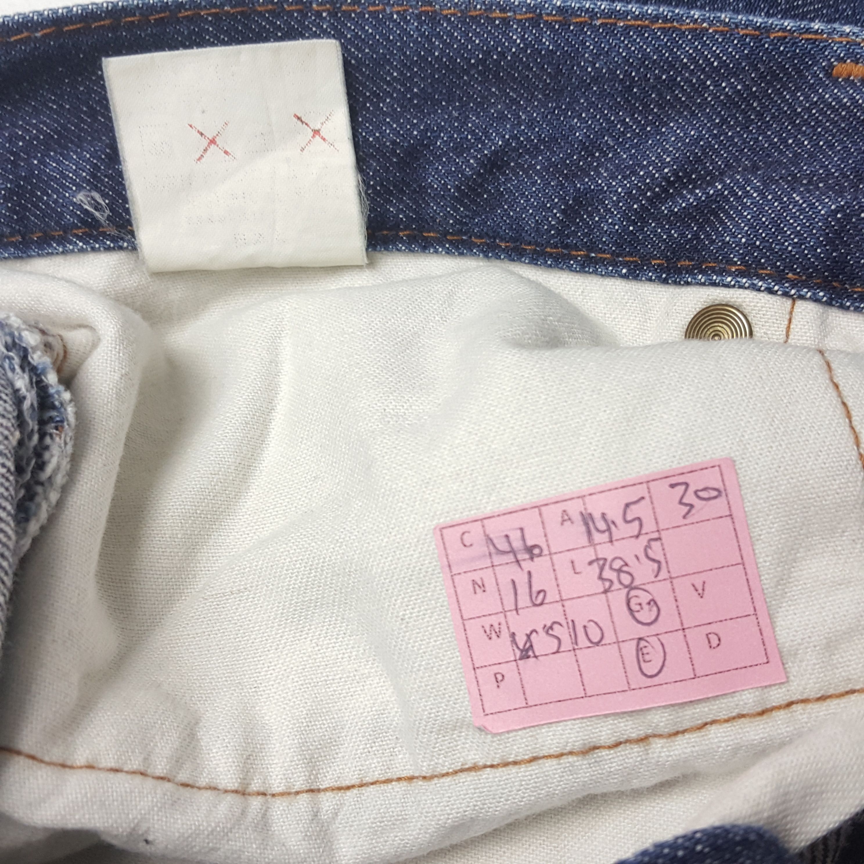 Hysteric Glamour × Japanese Brand × Vintage HYSTERIC GLAMOUR Japanese Brand Custom logo Jeans Pants Size US 29 - 13 Thumbnail