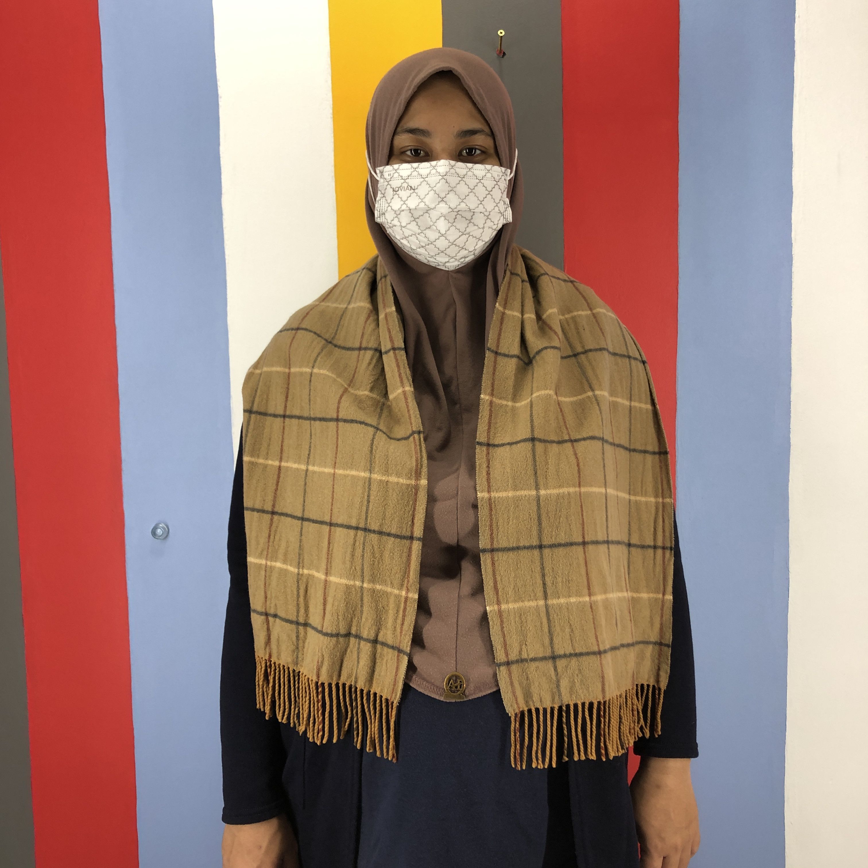 Burberry 90s Vintage BURBERRYS PURE CASHMERE Scarf Muffler #0937/AG Size ONE SIZE - 2 Thumbnail