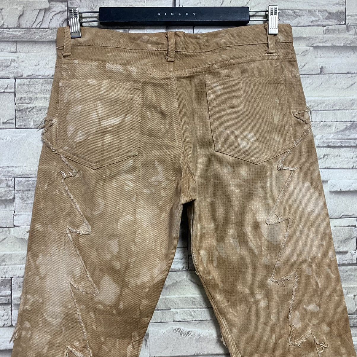 Yoshiyuki Konishi Yoshiyuki Konishi Denim Flare Jeans Tribal Size US 30 / EU 46 - 11 Thumbnail