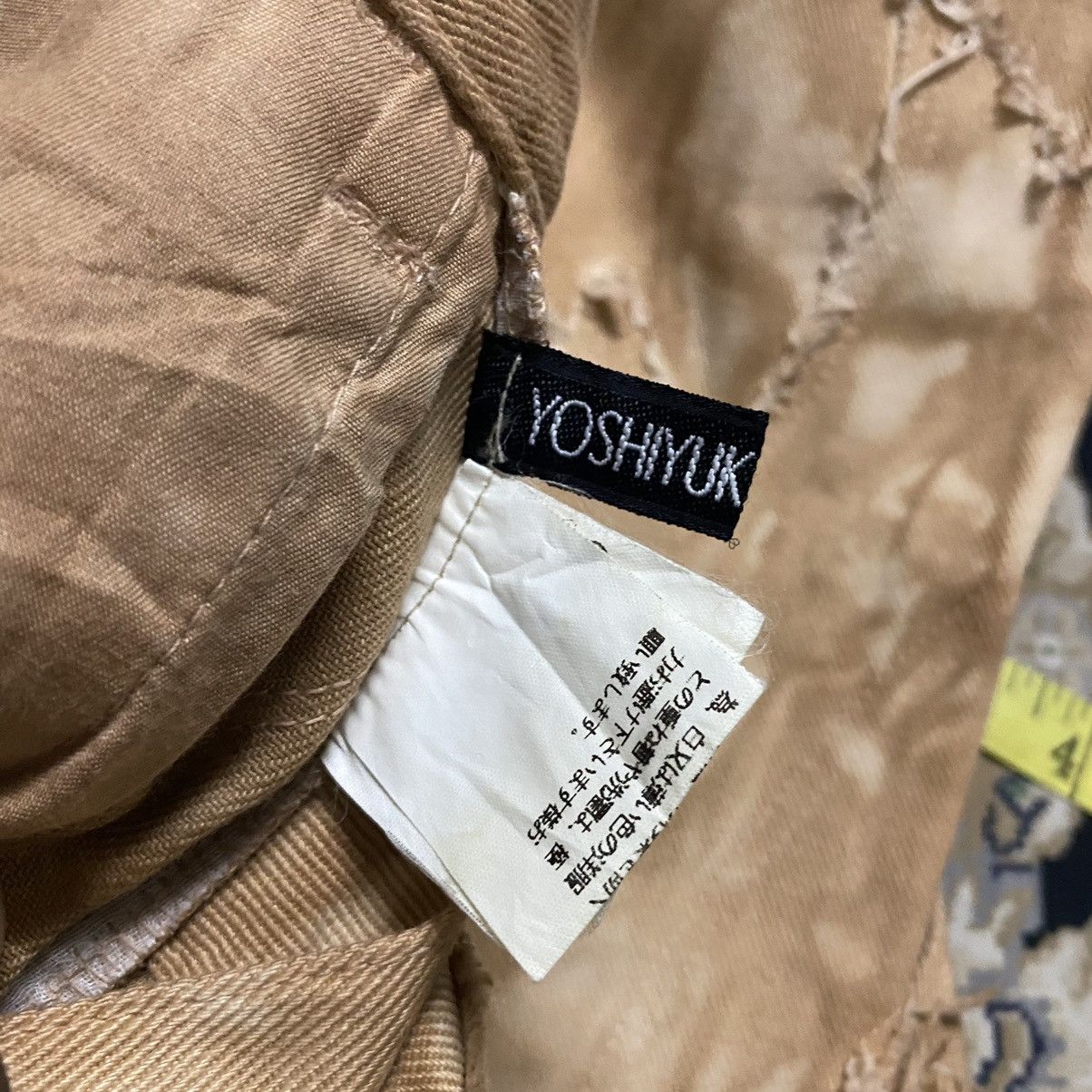 Yoshiyuki Konishi Yoshiyuki Konishi Denim Flare Jeans Tribal Size US 30 / EU 46 - 15 Thumbnail