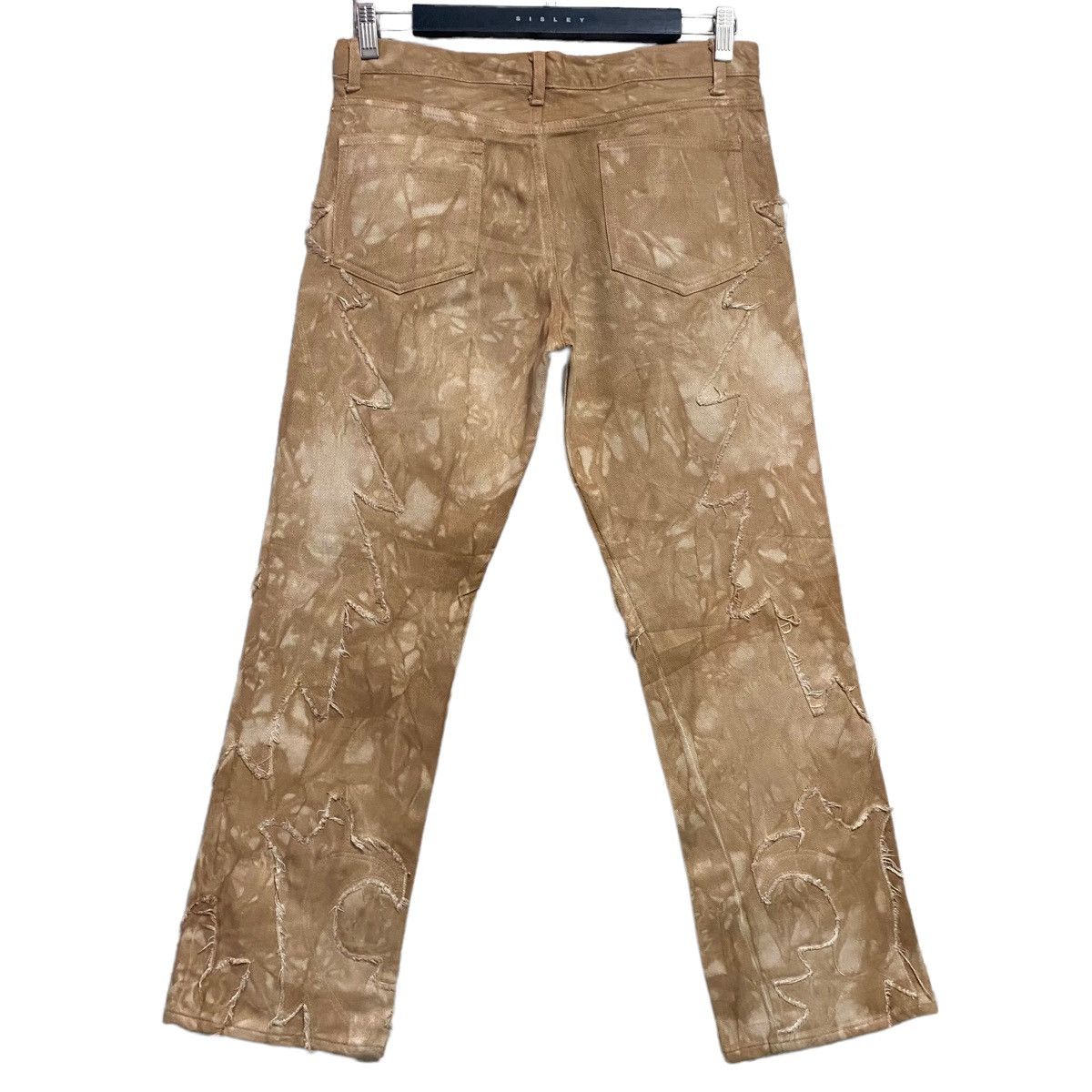 Yoshiyuki Konishi Yoshiyuki Konishi Denim Flare Jeans Tribal Size US 30 / EU 46 - 3 Thumbnail